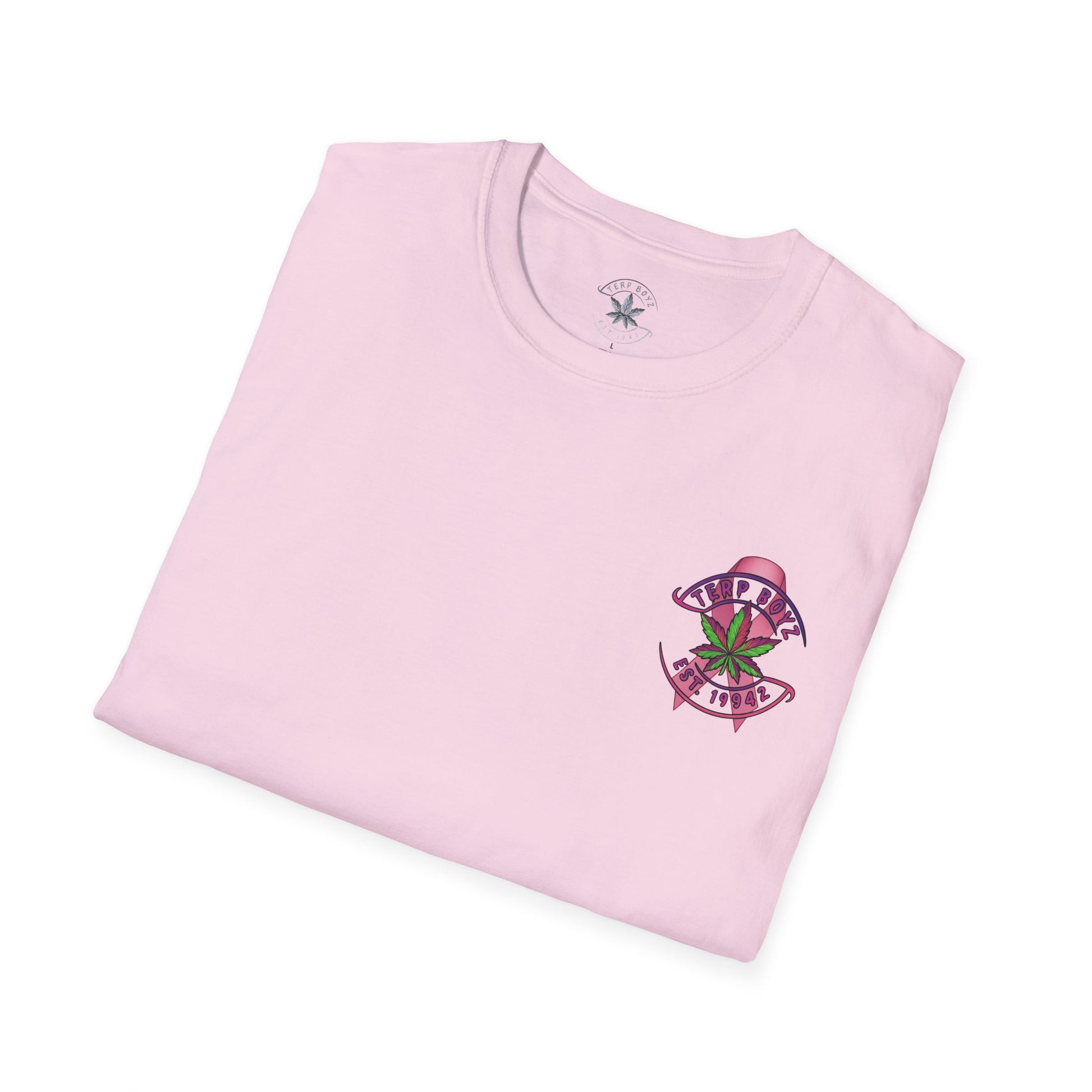 Terp Boyz Breast Cancer Awareness T-Shirt