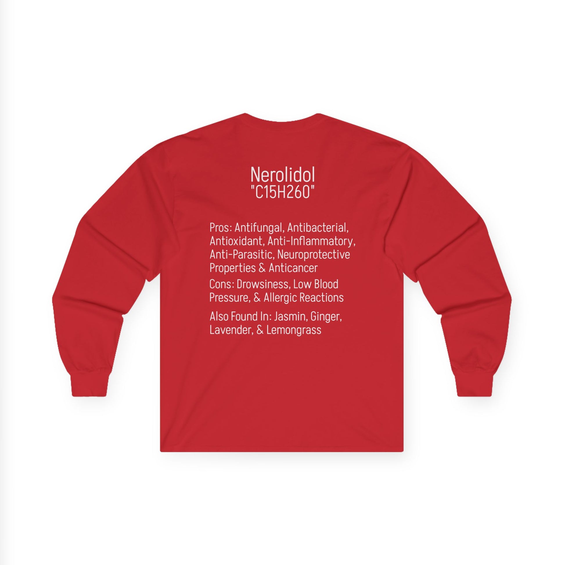 Terp Boyz "Nerolidol" Long Sleeve Tee