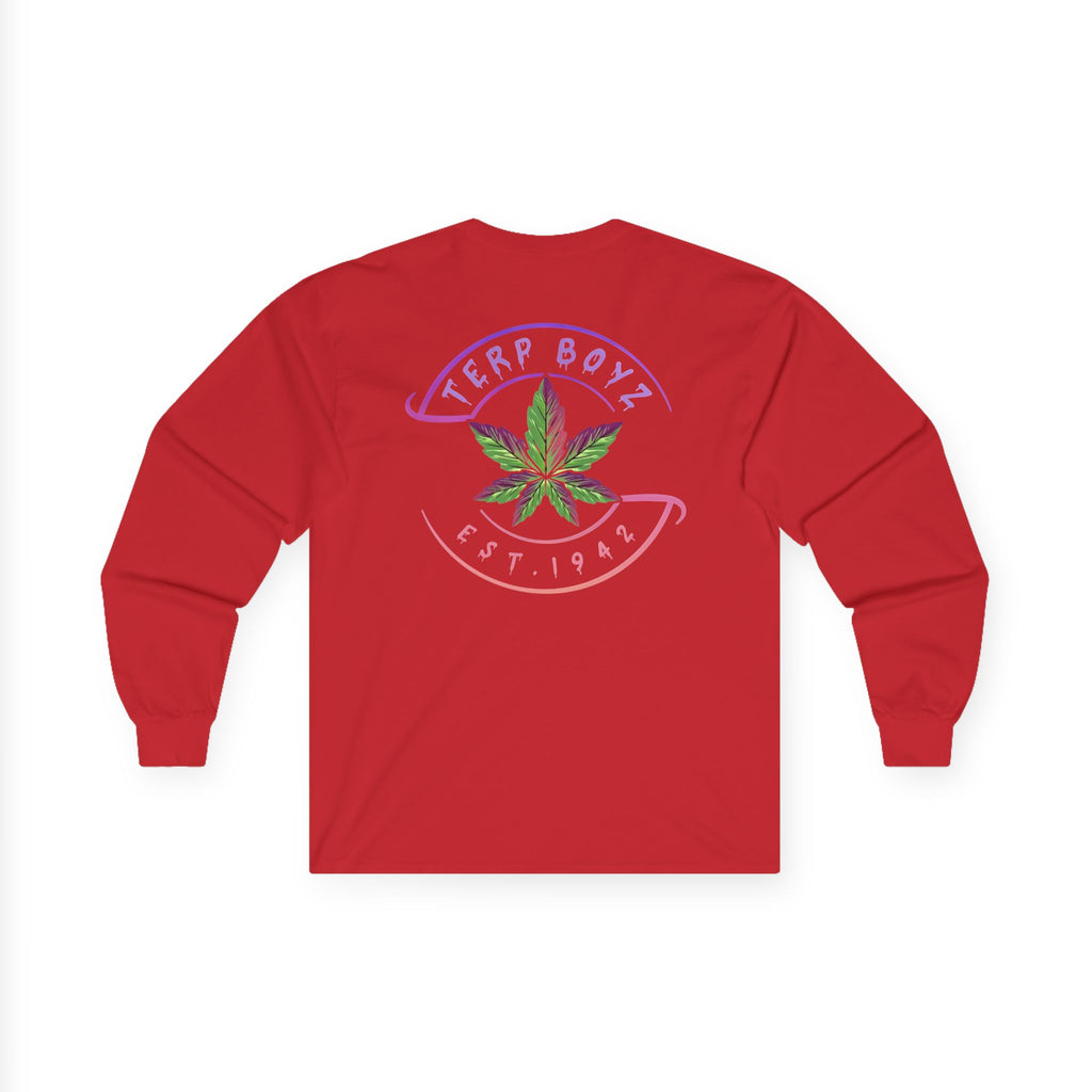 Terp Boyz Basics "Back" Long Sleeve Tee