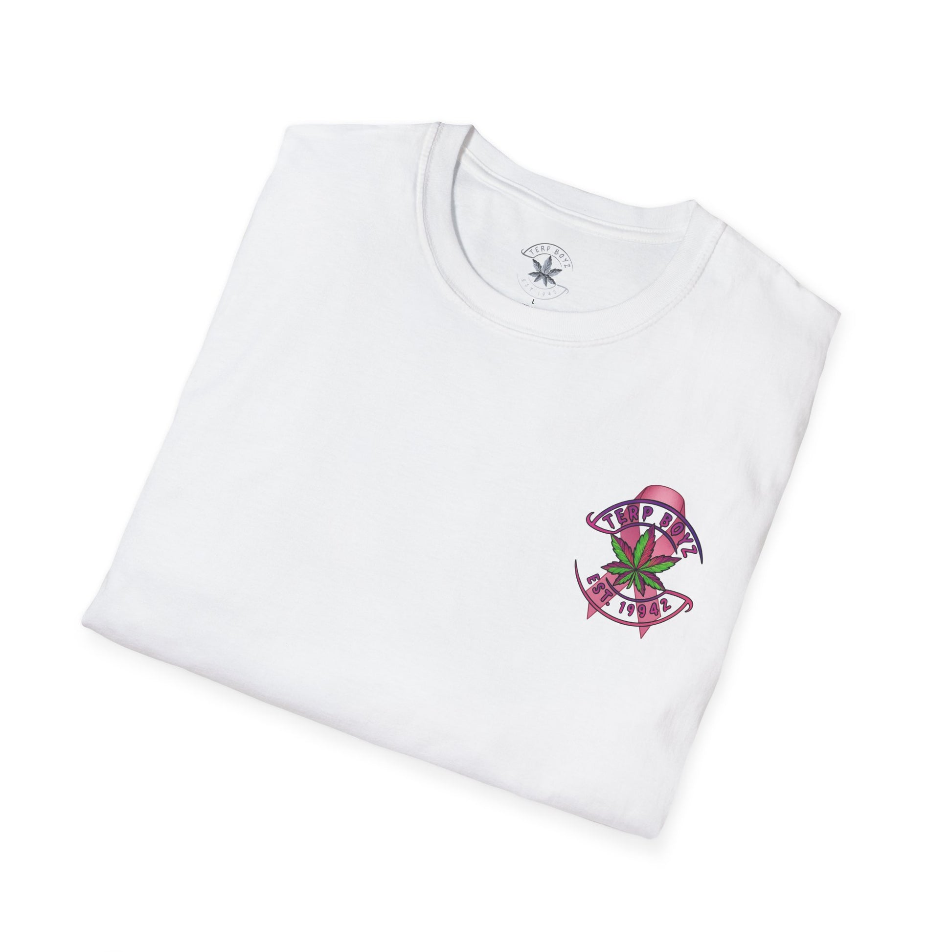 Terp Boyz Breast Cancer Awareness T-Shirt