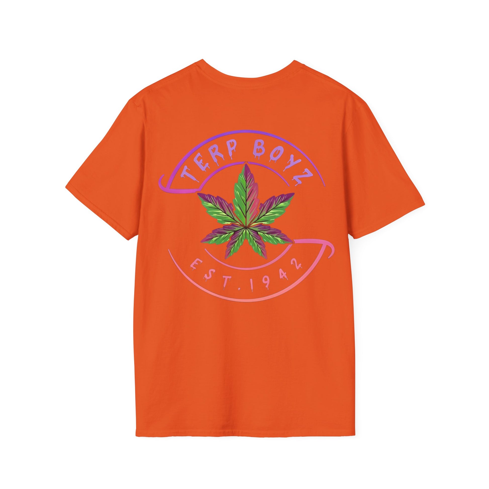 Terp Boyz Basics "Back" T-Shirt
