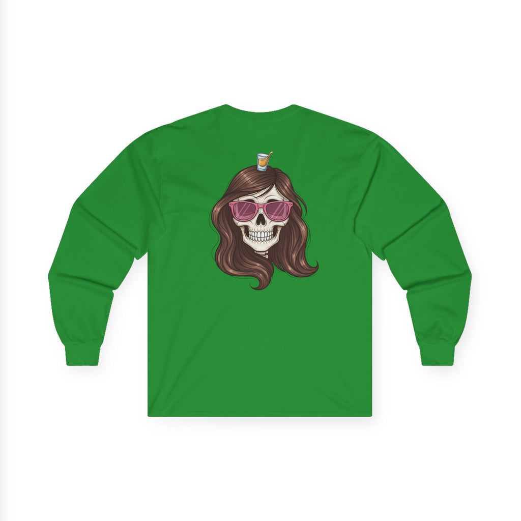 Undead Terp Girl Long Sleeve Tee #2