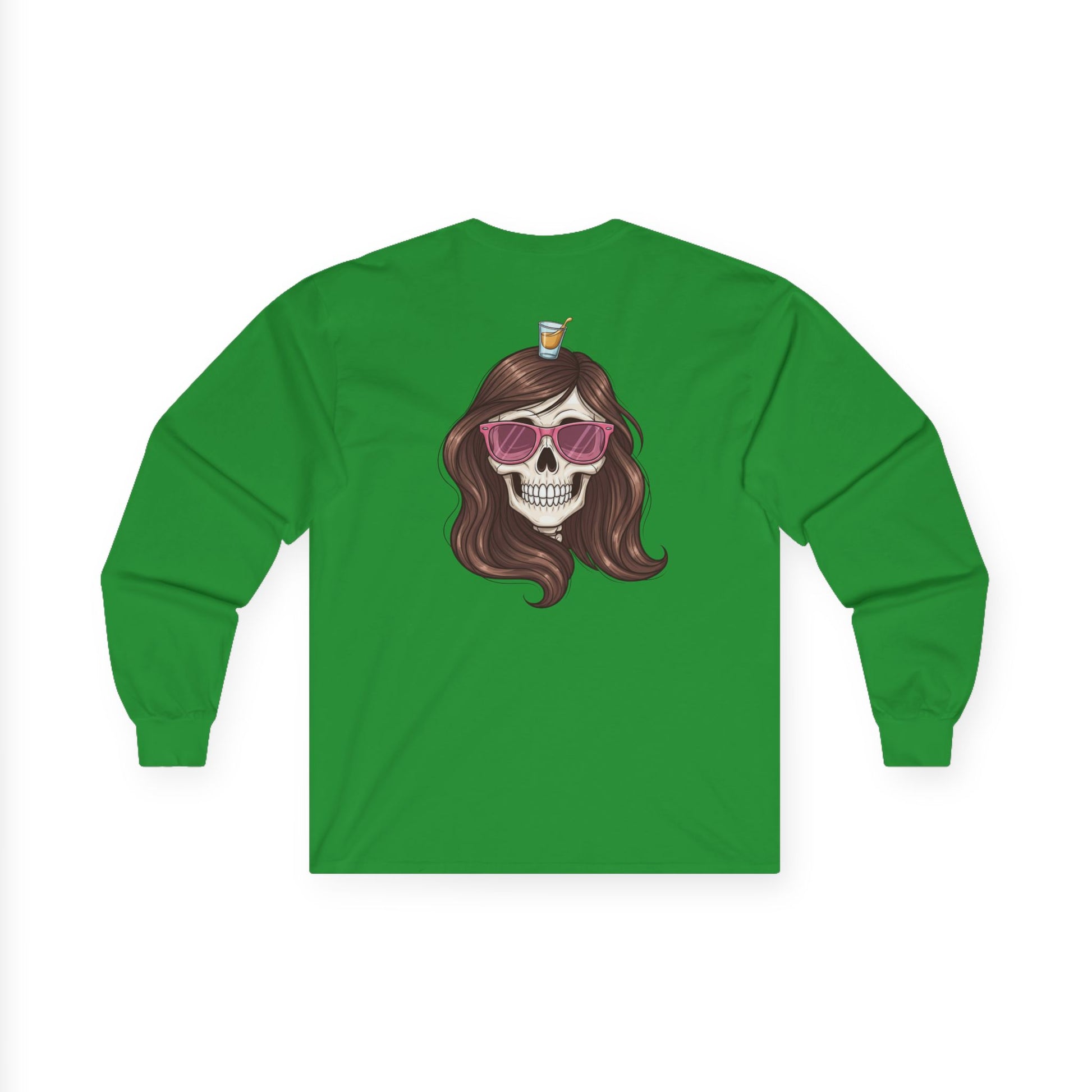 Undead Terp Girl Long Sleeve Tee #2