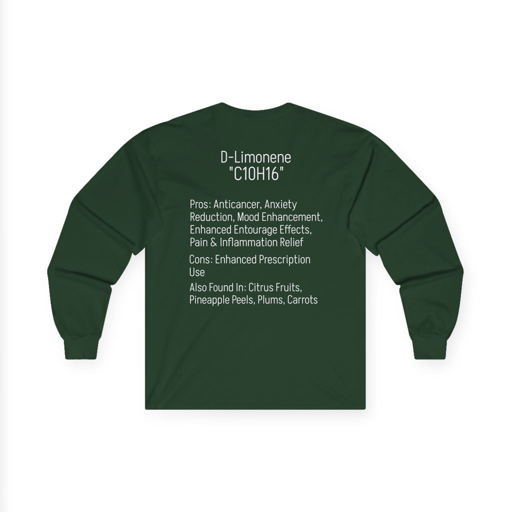 Terp Boyz "Limonene" Long Sleeve Tee