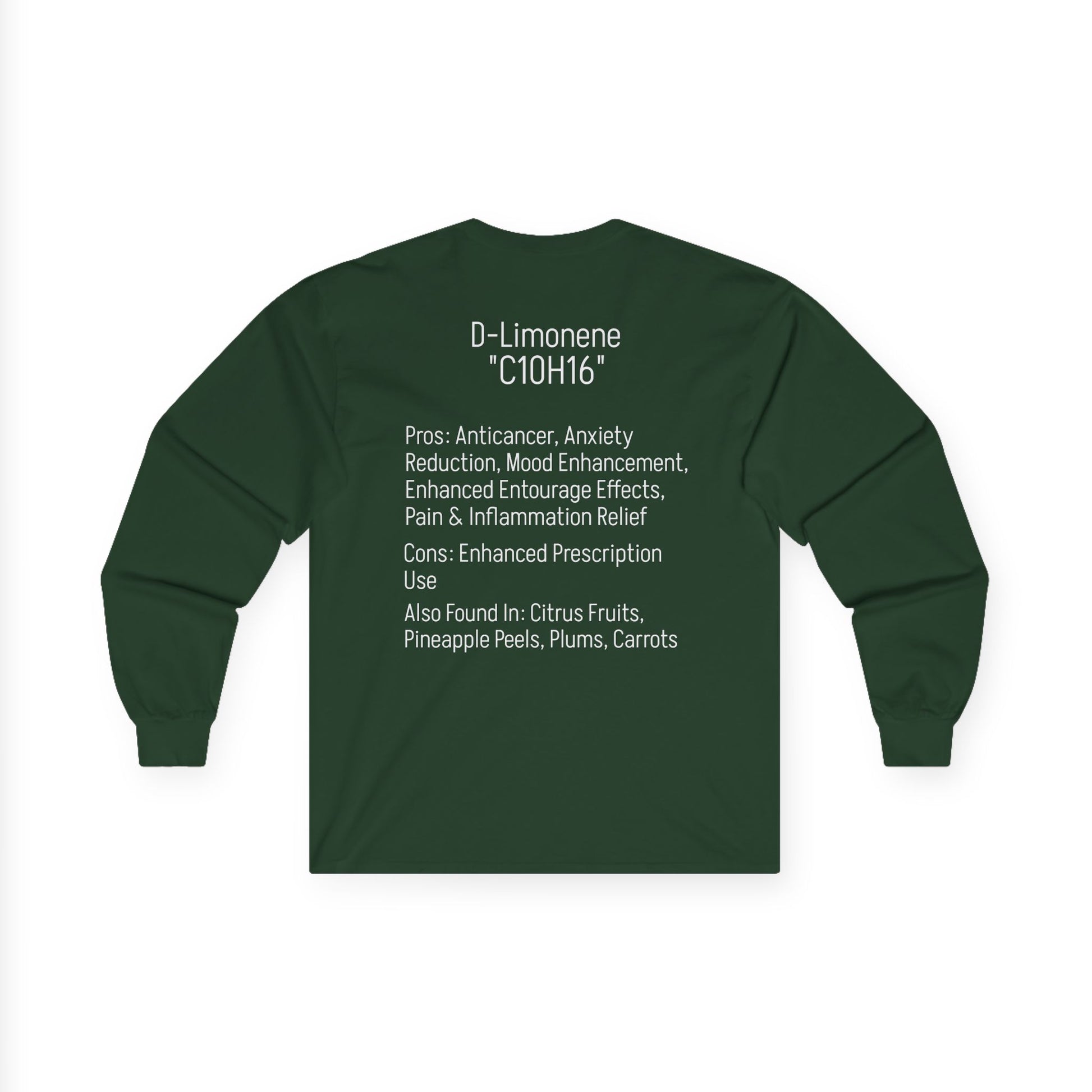 Terp Boyz "Limonene" Long Sleeve Tee