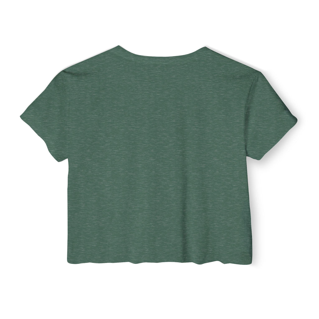 One Love Crop Top
