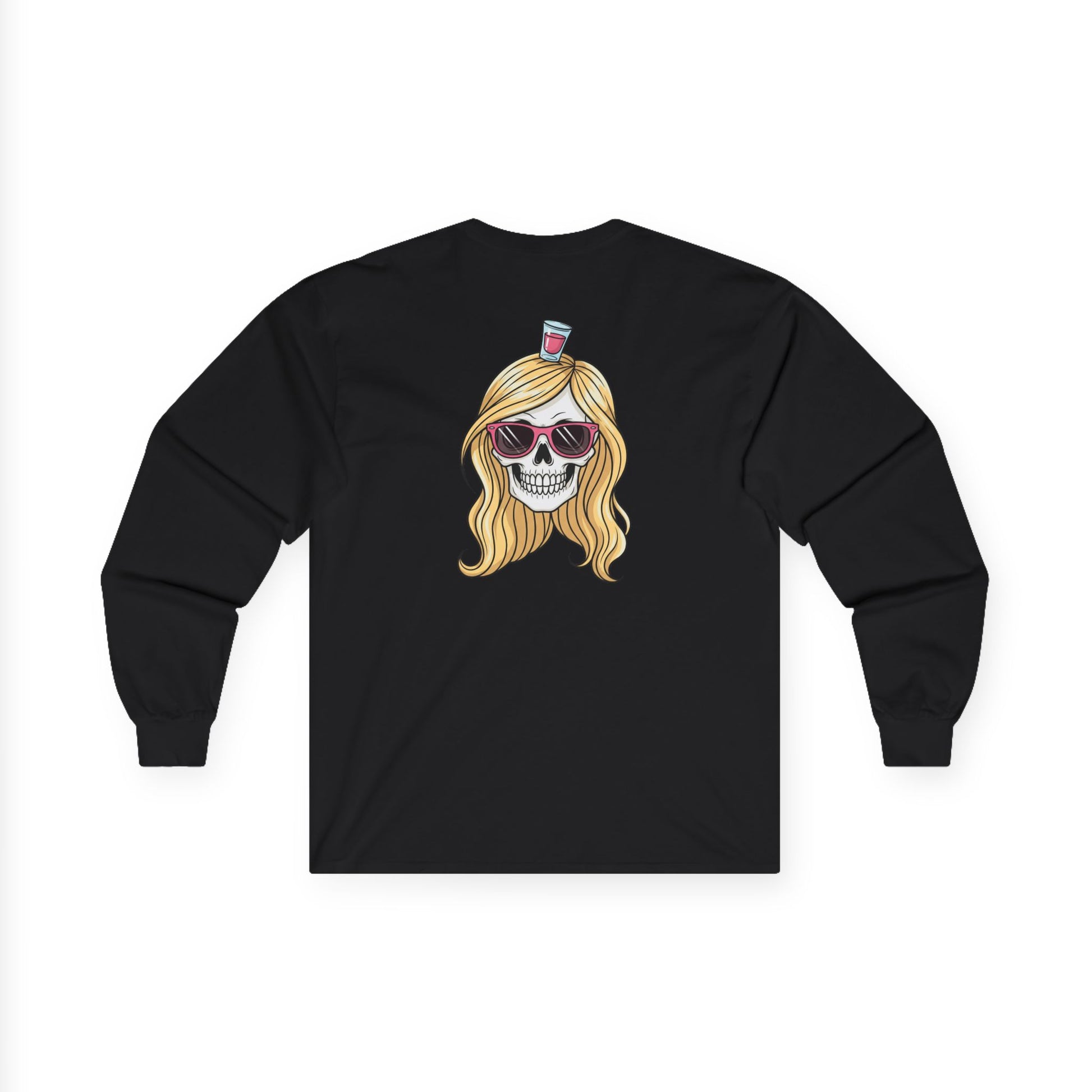 Undead Terp Girl Long Sleeve Tee #3