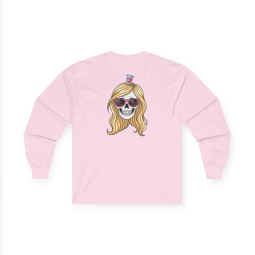 Undead Terp Girl Long Sleeve Tee #3