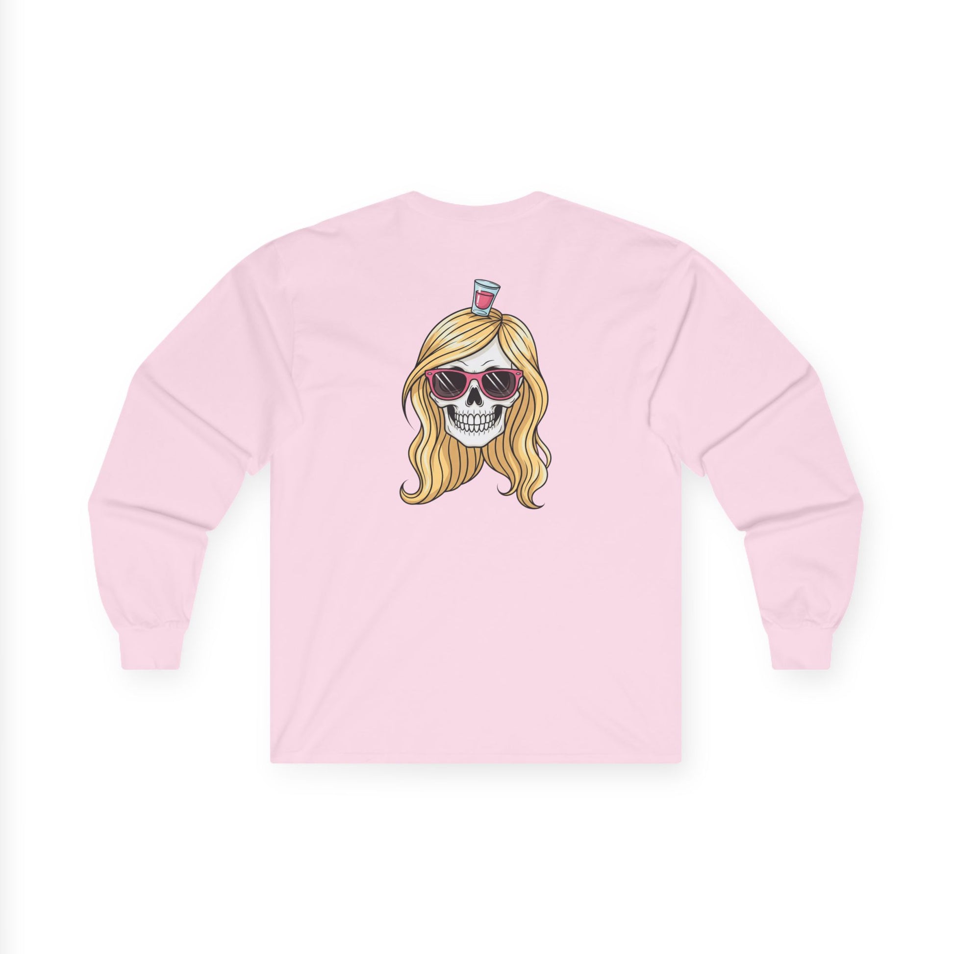 Undead Terp Girl Long Sleeve Tee #3