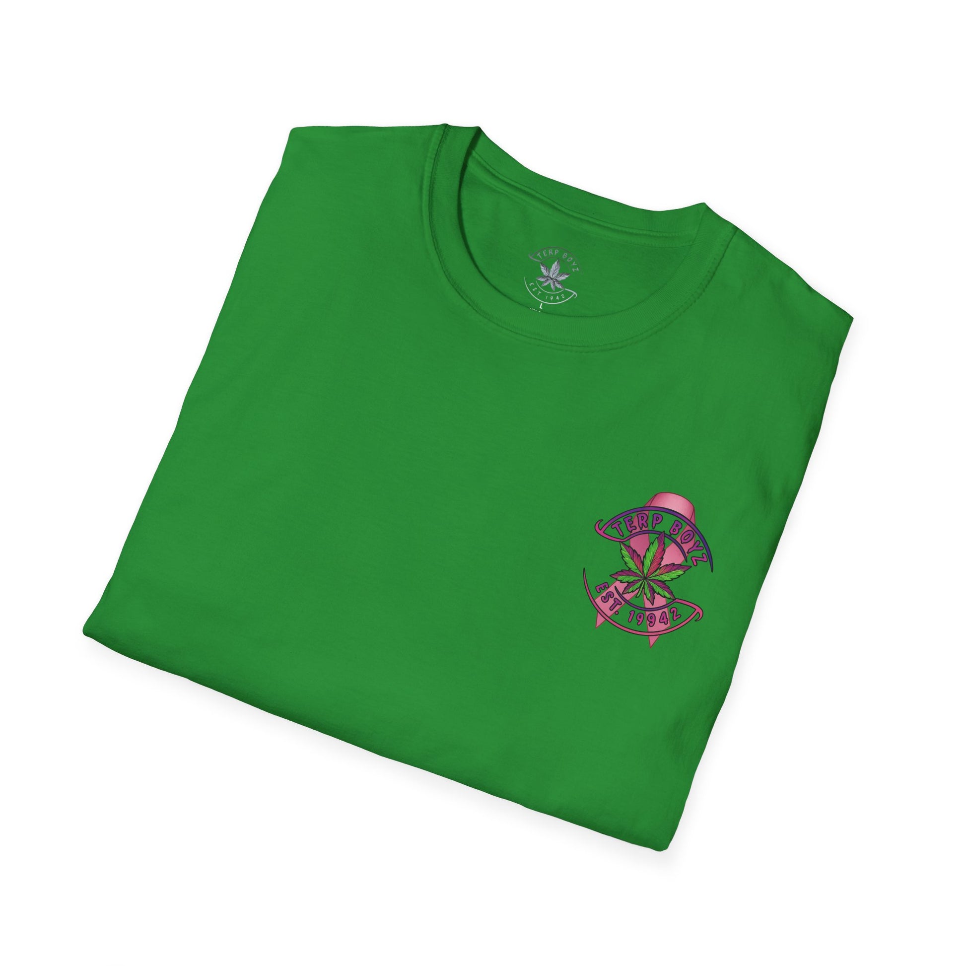 Terp Boyz Breast Cancer Awareness T-Shirt