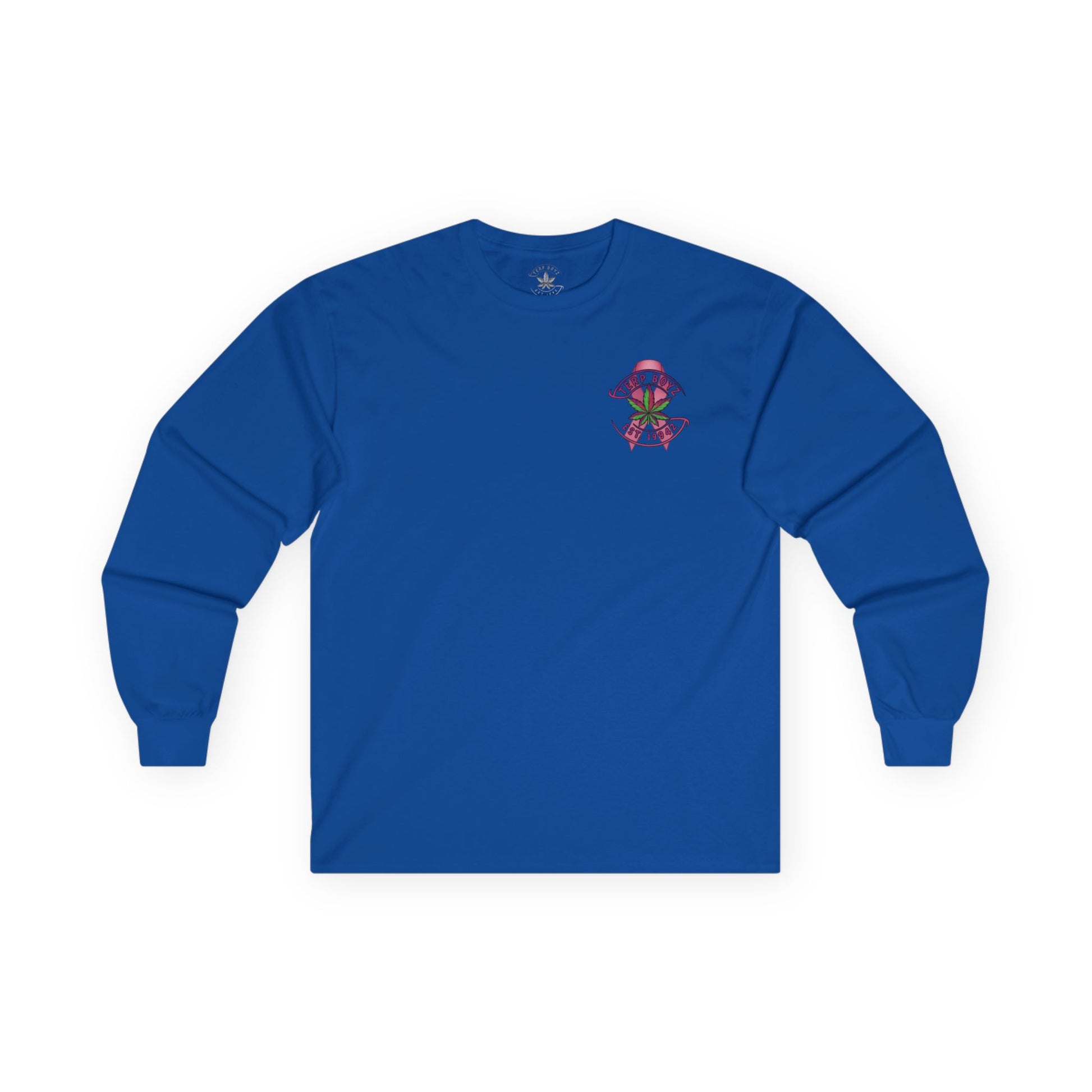 Terp Boyz Breast Cancer Awareness Long Sleeve Tee