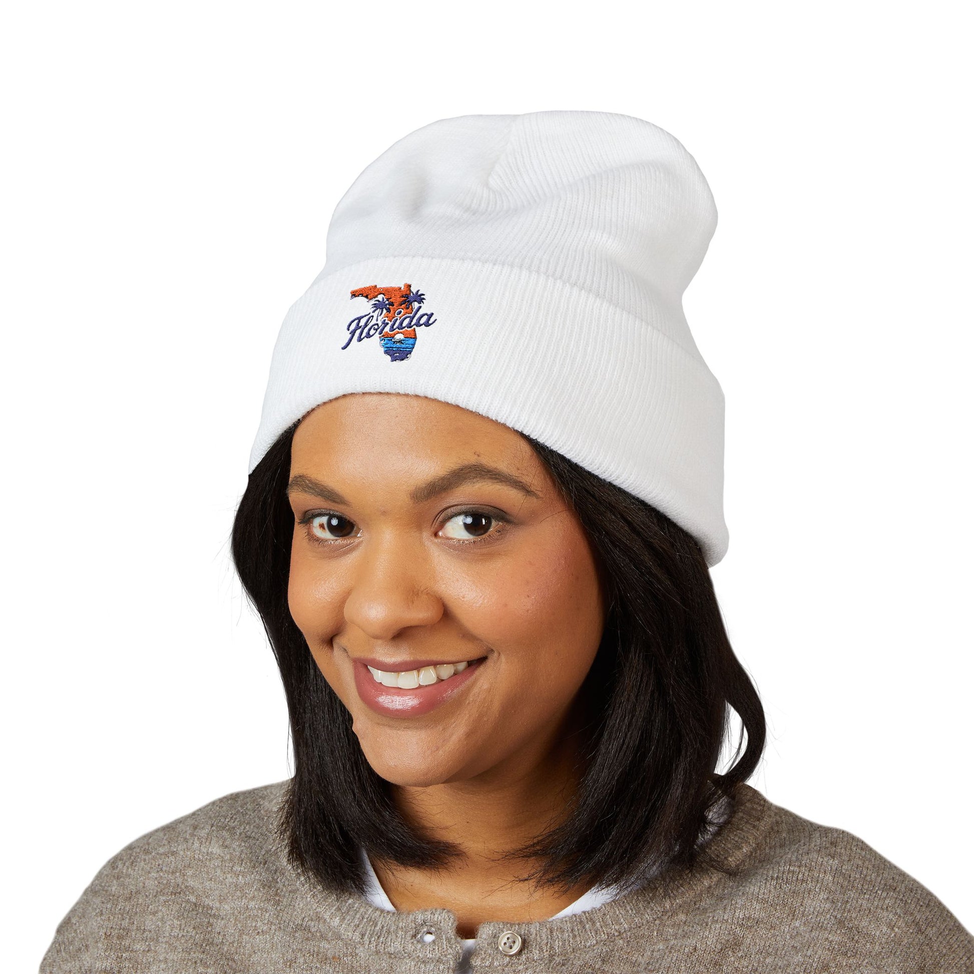 Florida Cuffed Beanie