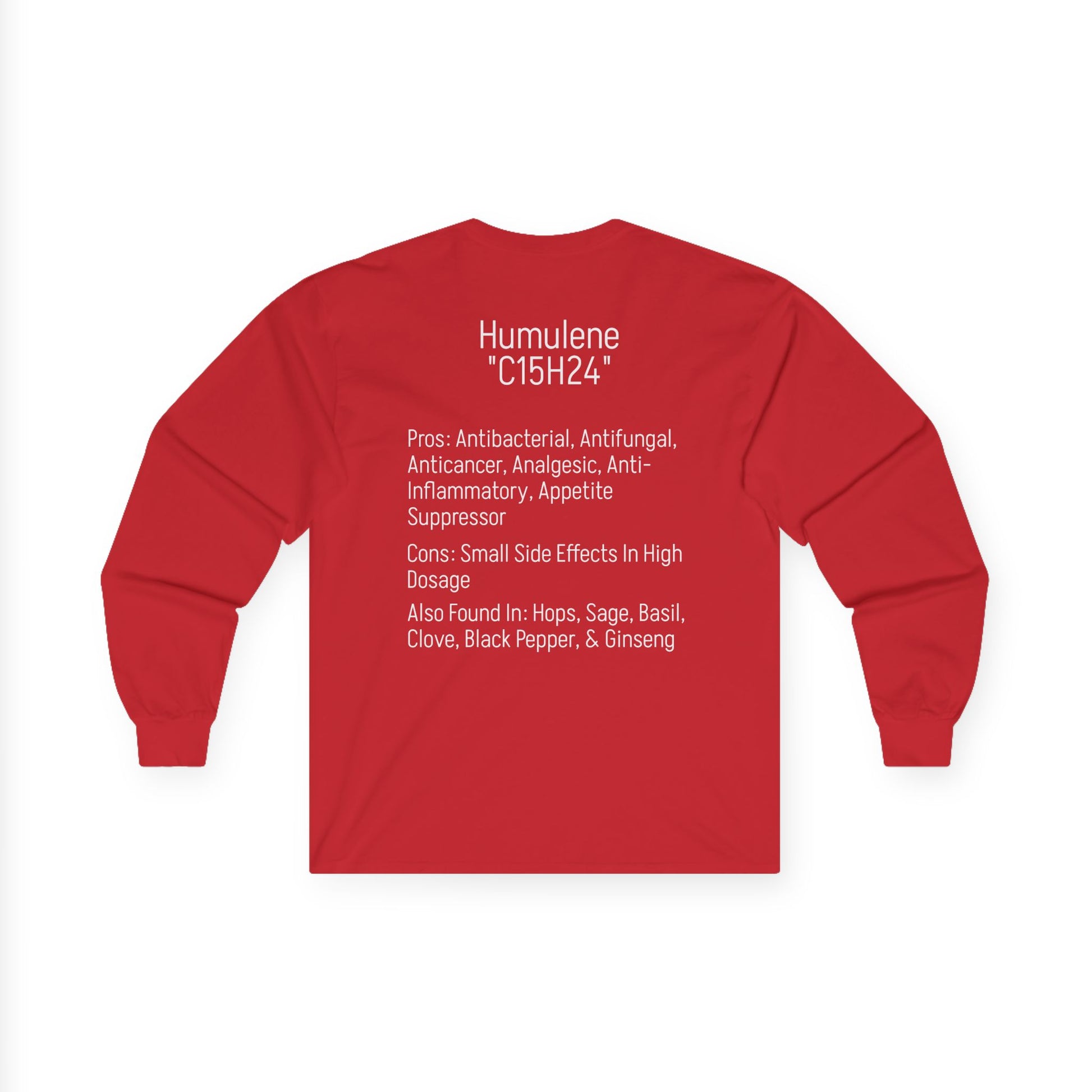 Terp Boyz "Humulene" Long Sleeve Tee