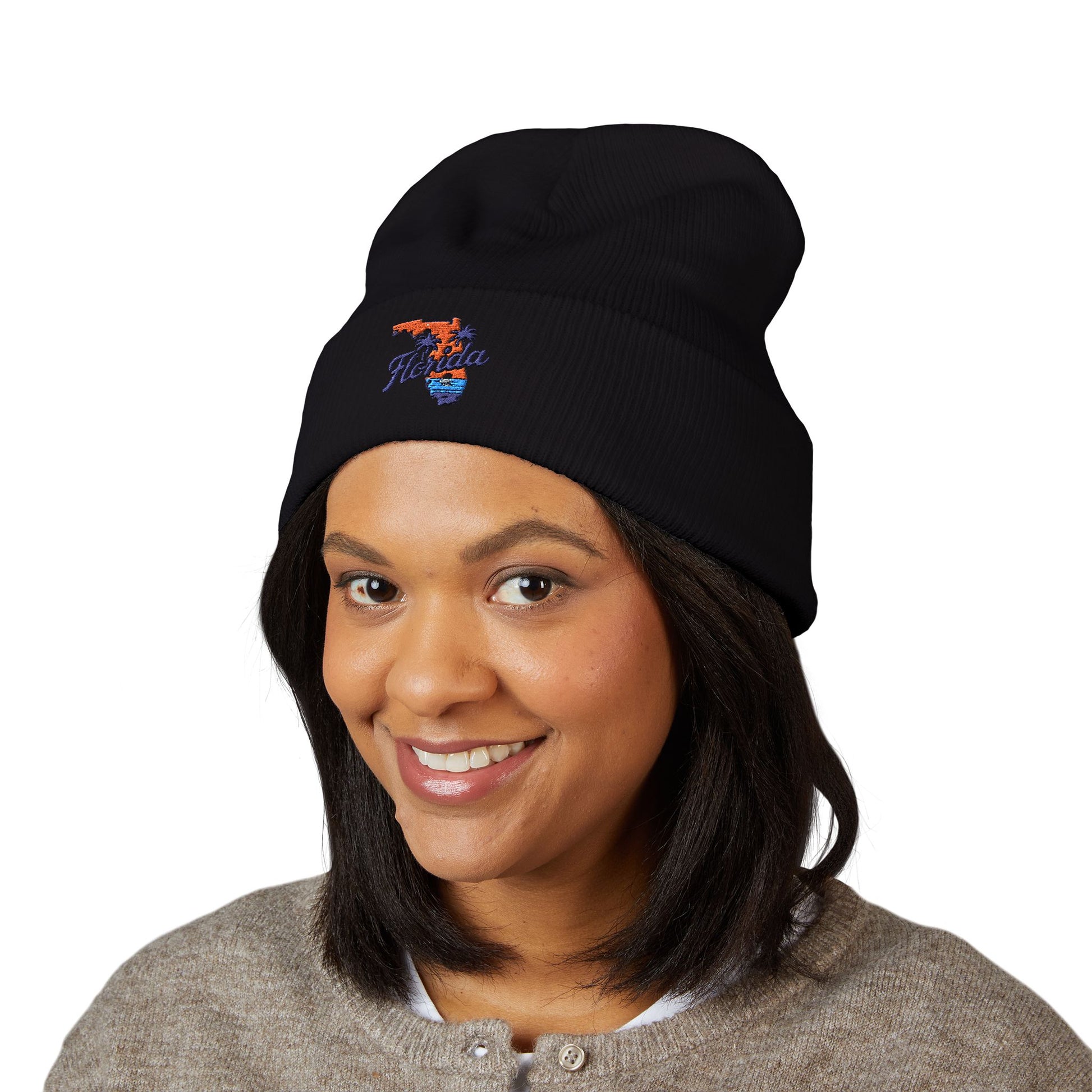 Florida Cuffed Beanie