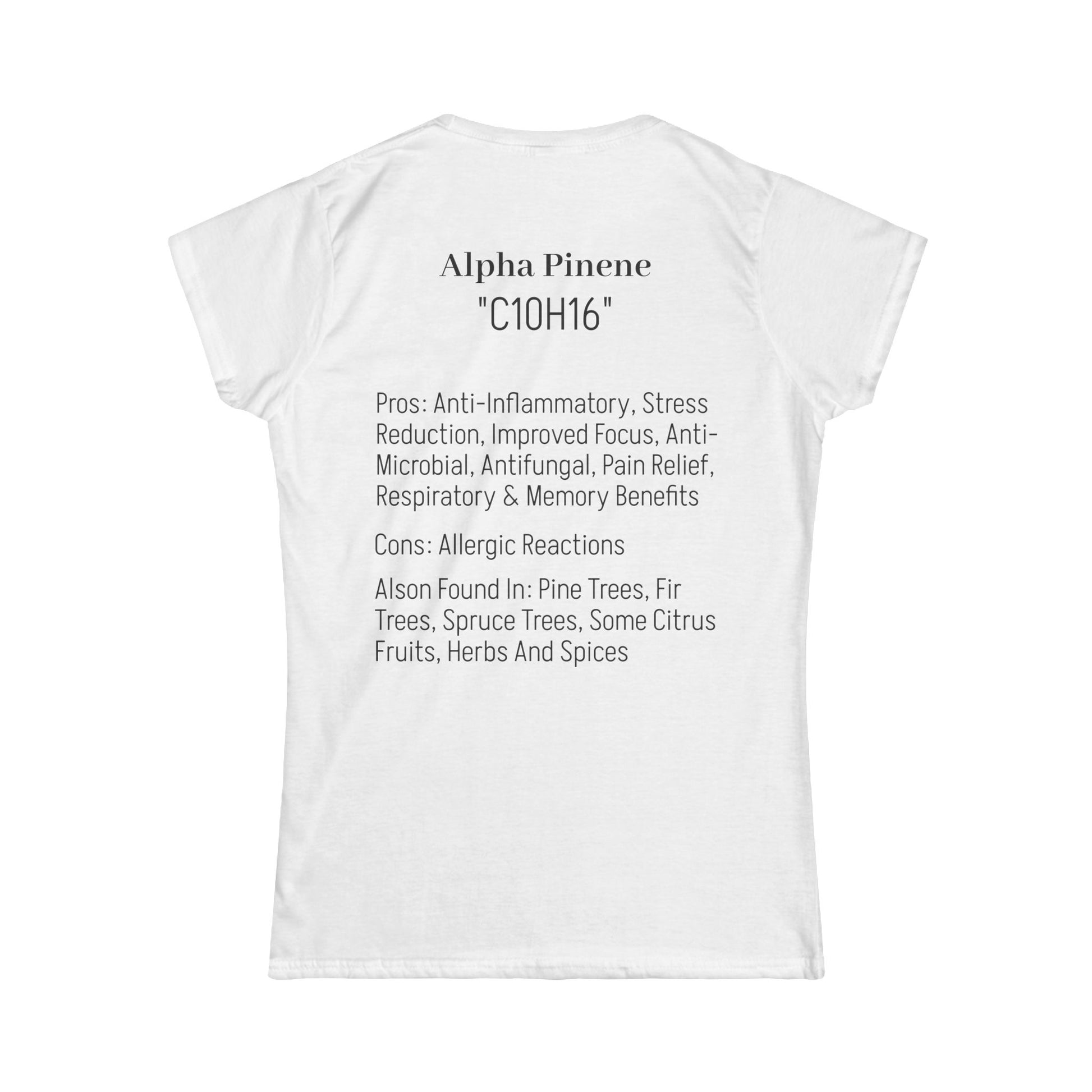 Women's "A-Pinene" Tee