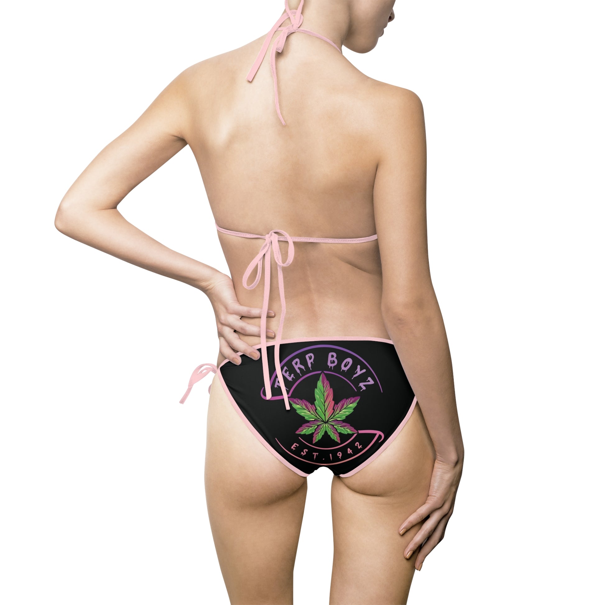 Women's Bikini Swimsuit (Black)