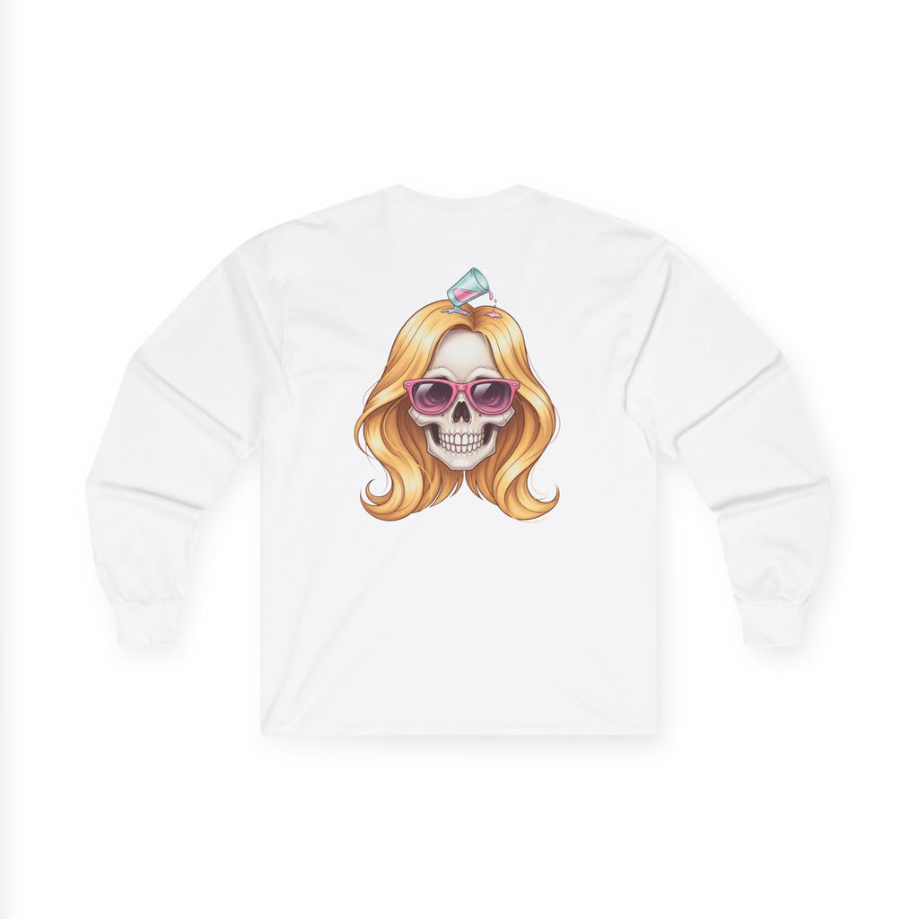 Undead Terp Girl Long Sleeve Tee #1
