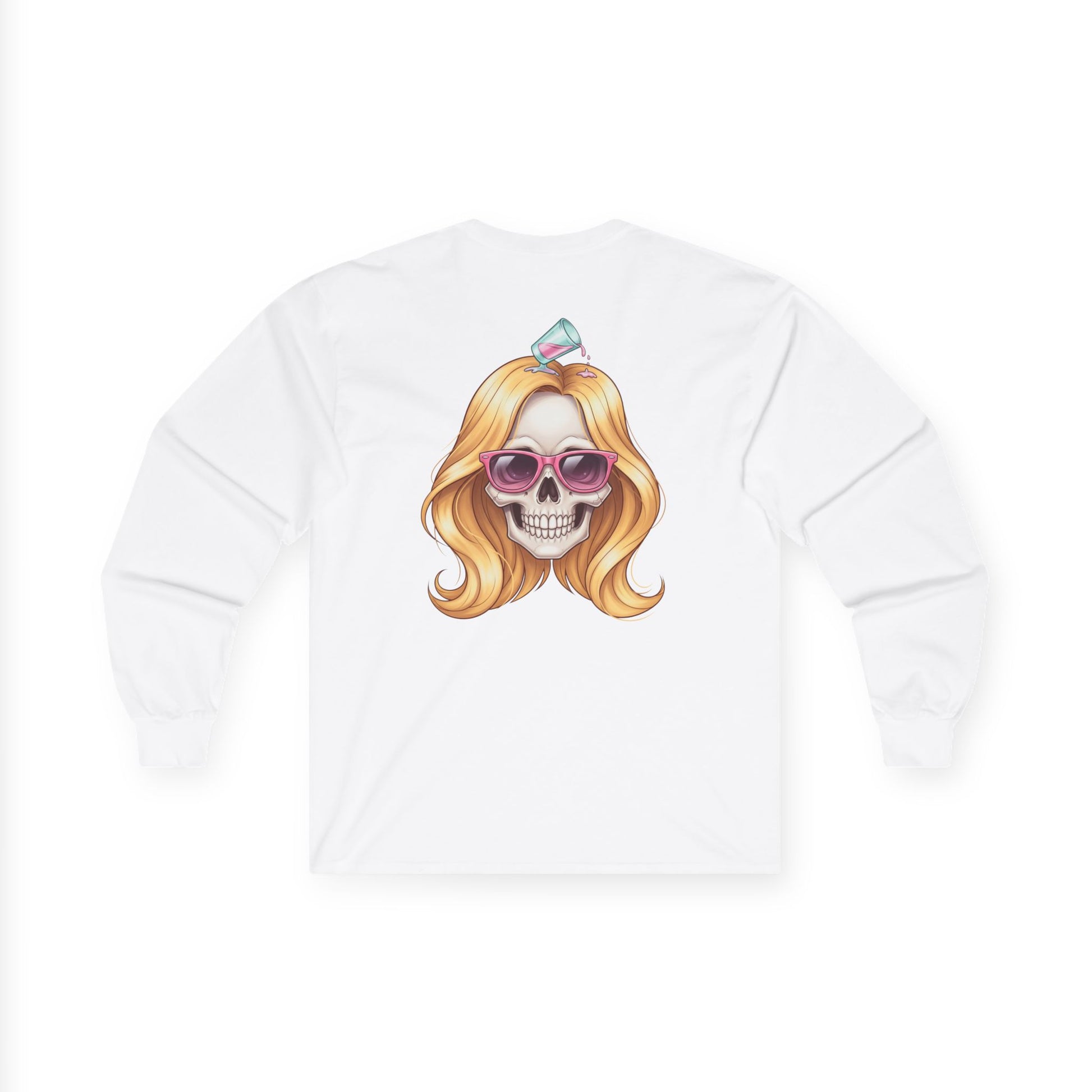 Undead Terp Girl Long Sleeve Tee #1