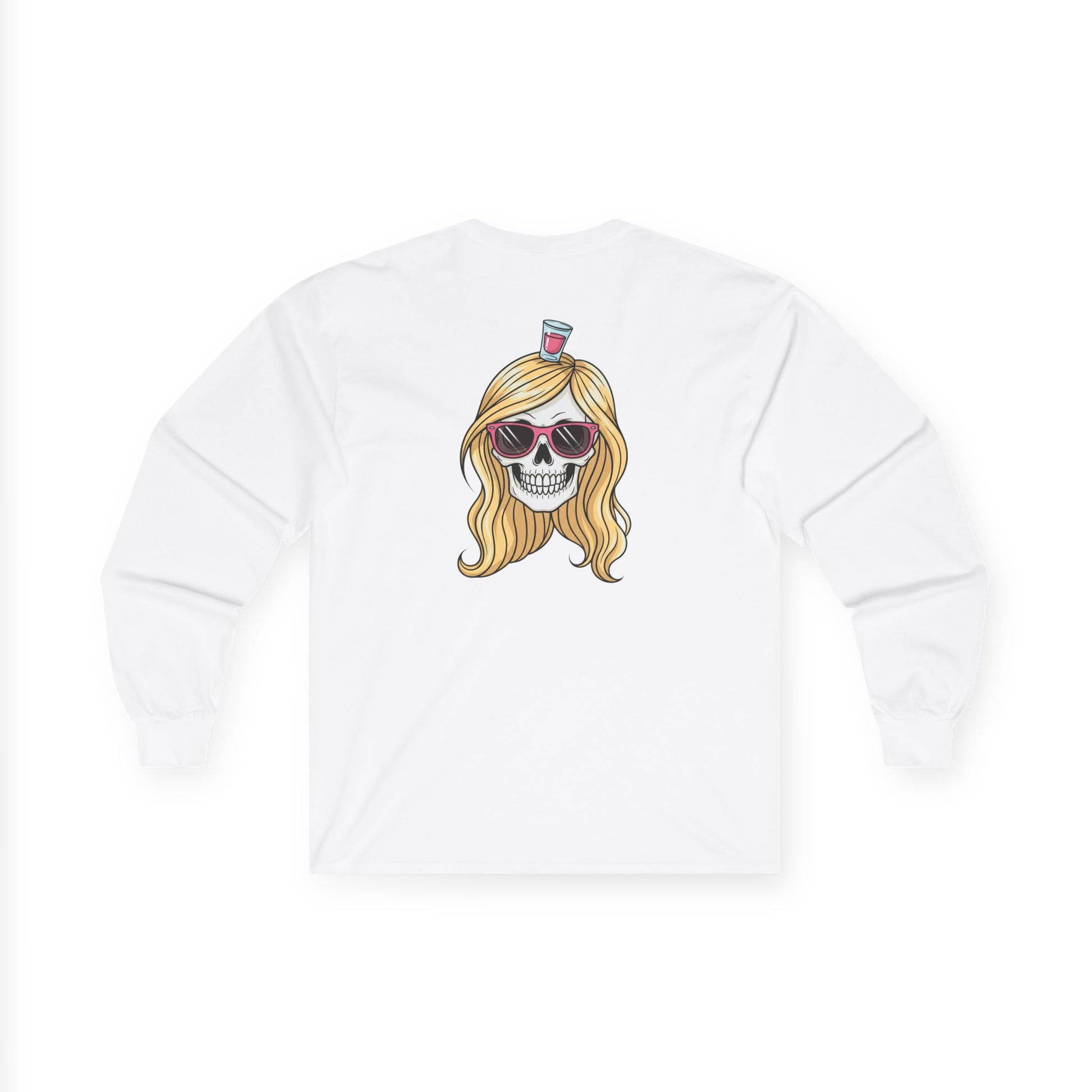 Undead Terp Girl Long Sleeve Tee #3