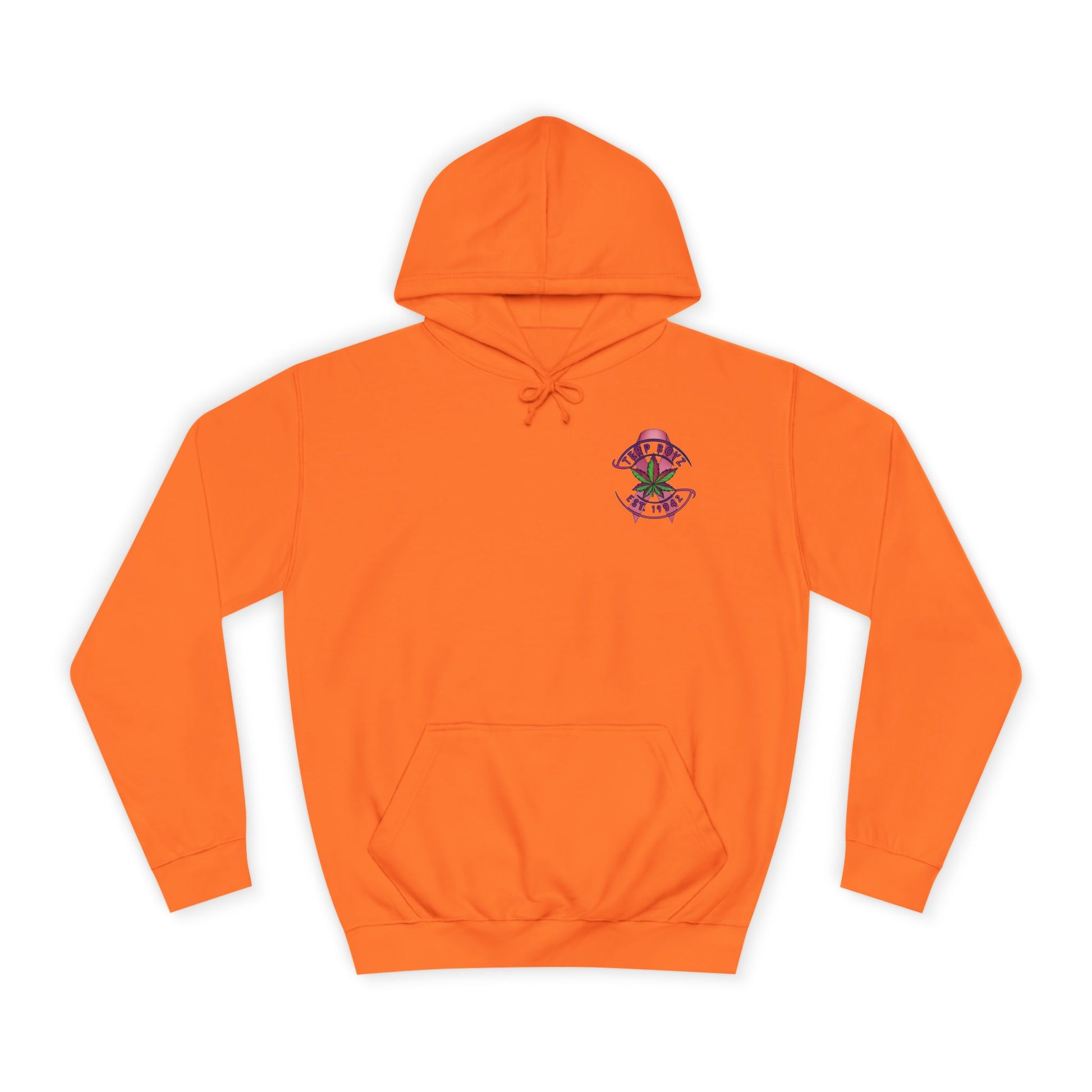 Terp Boyz Breast Cancer Awareness Hoodie