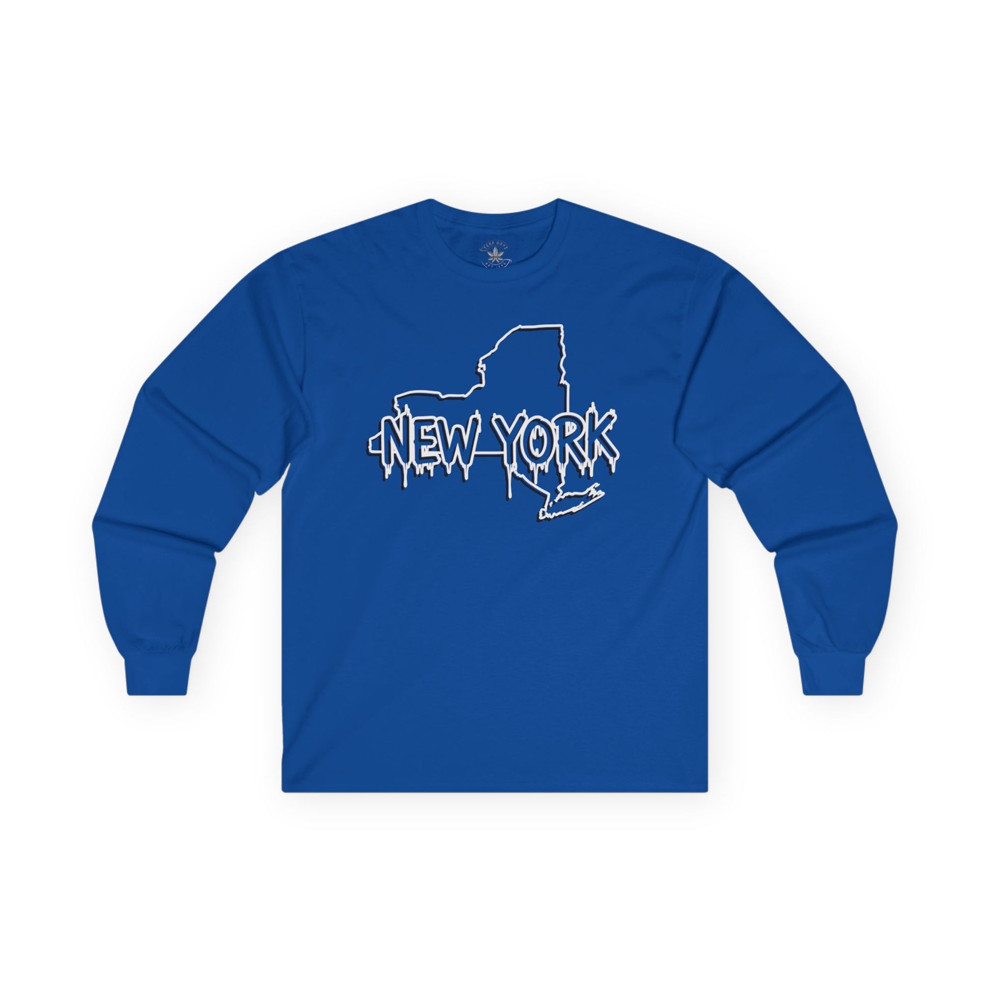 New York Terp Long Sleeve Tee