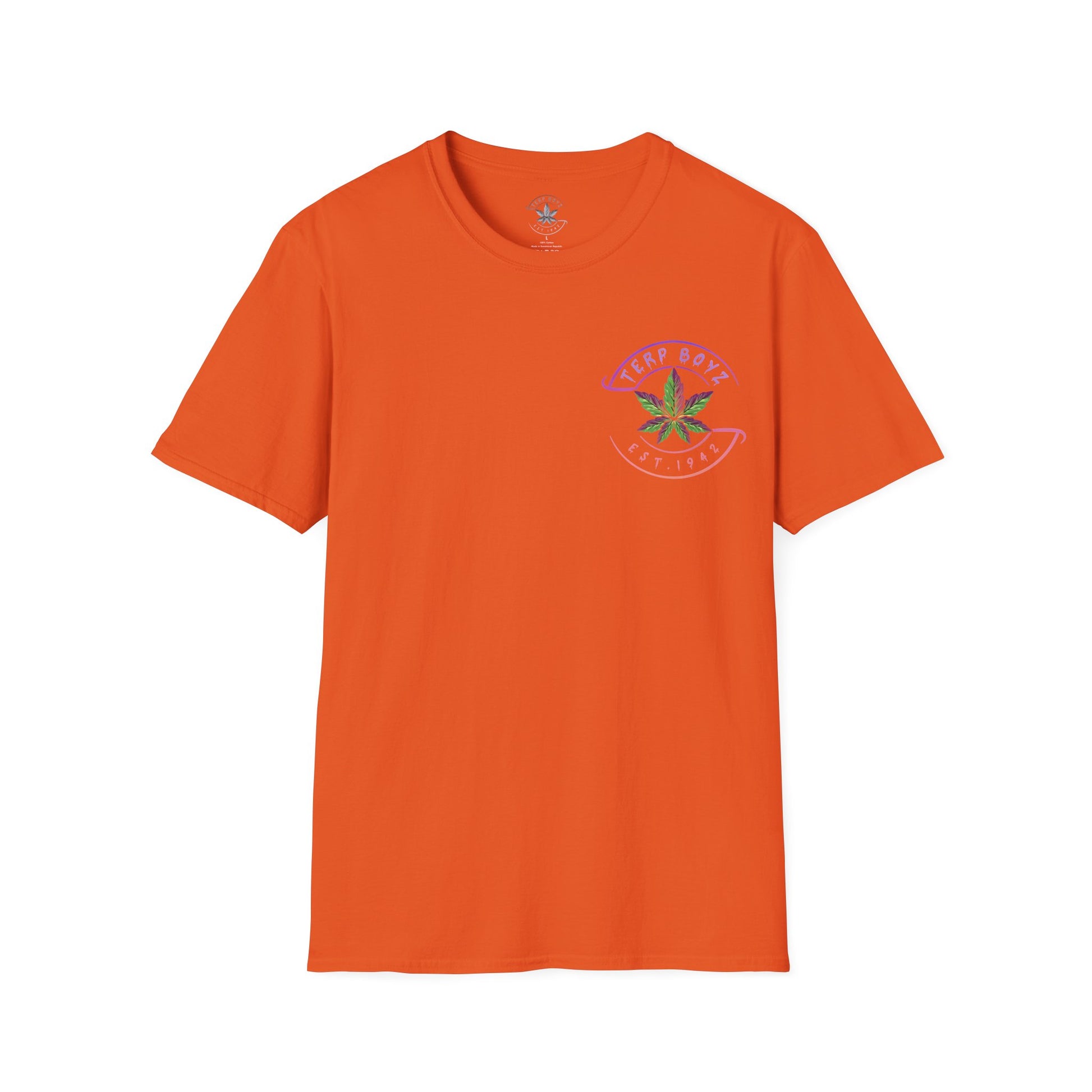 Terp Boyz Basics "Front" T-Shirt