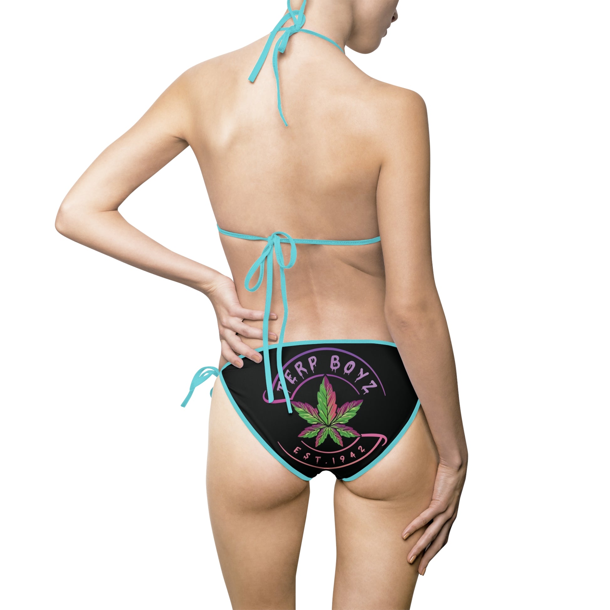 Women's Bikini Swimsuit (Black)