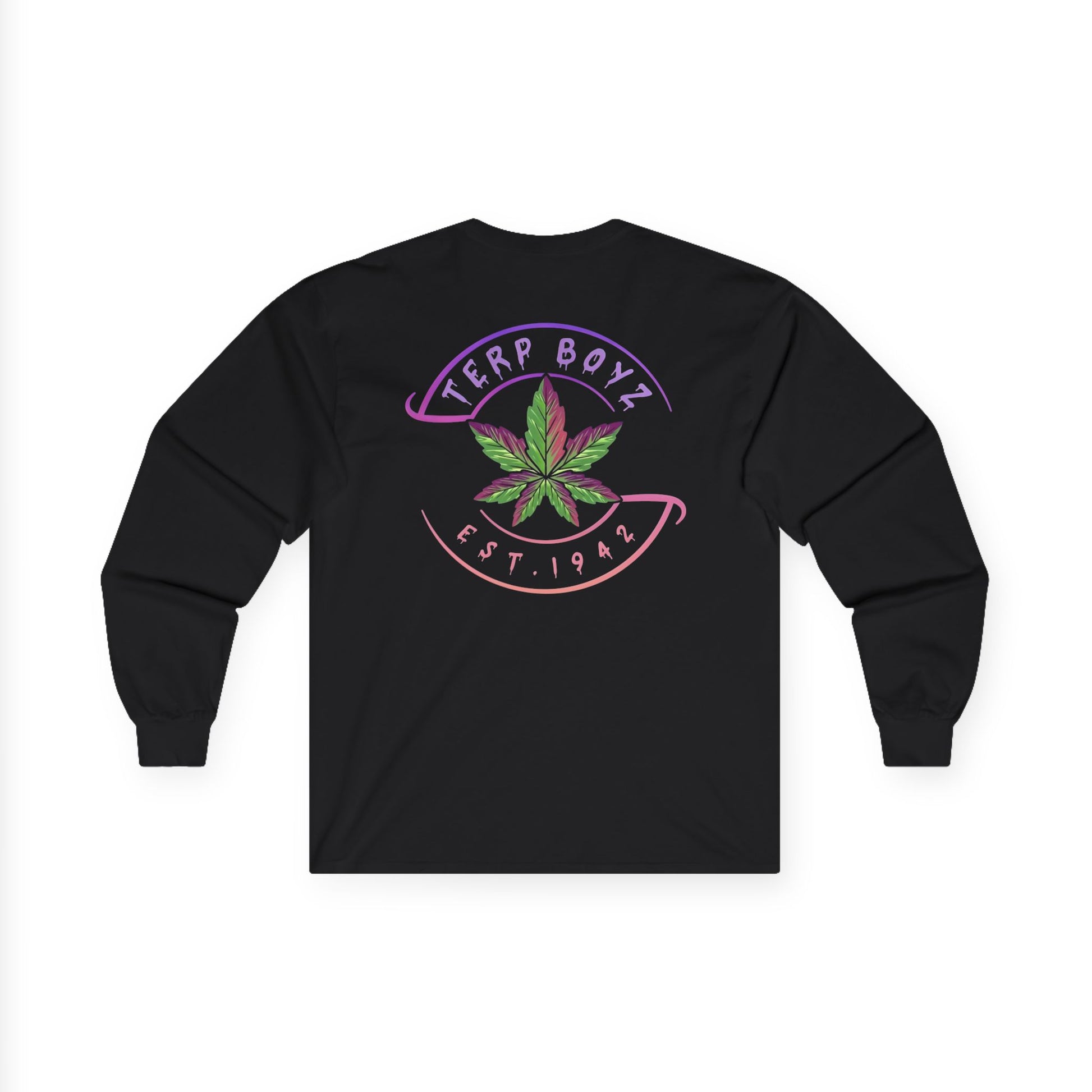 Terp Boyz Basics "Back" Long Sleeve Tee