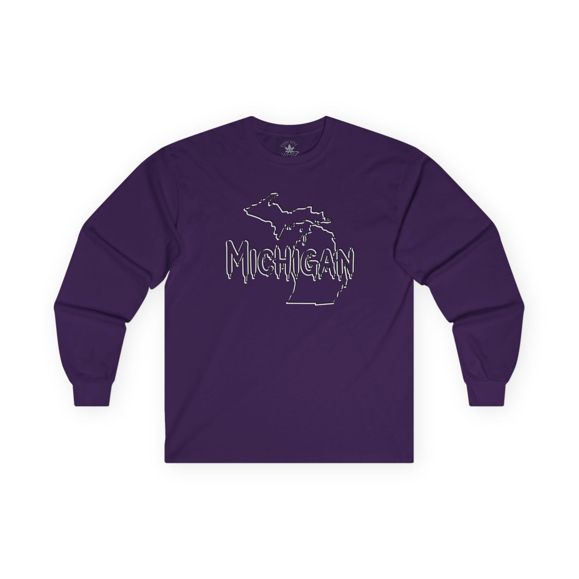 Michigan Terp Long Sleeve Tee