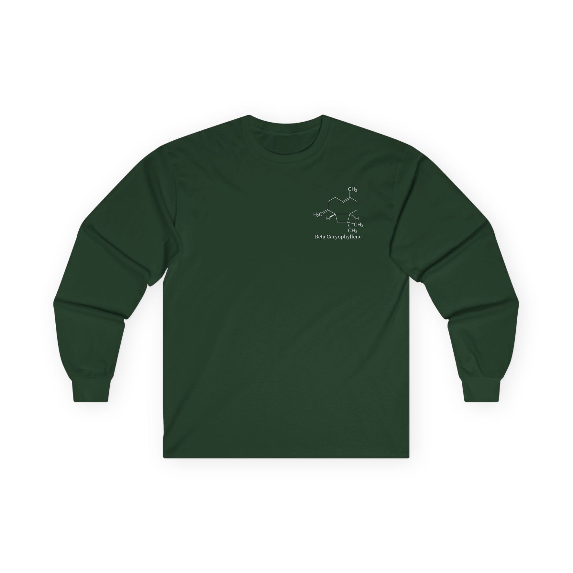 Terp Boyz "Caryophyllene" Long Sleeve Tee
