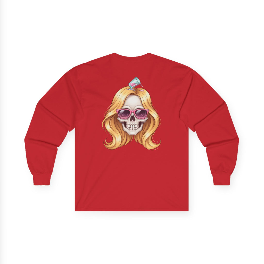 Undead Terp Girl Long Sleeve Tee #1