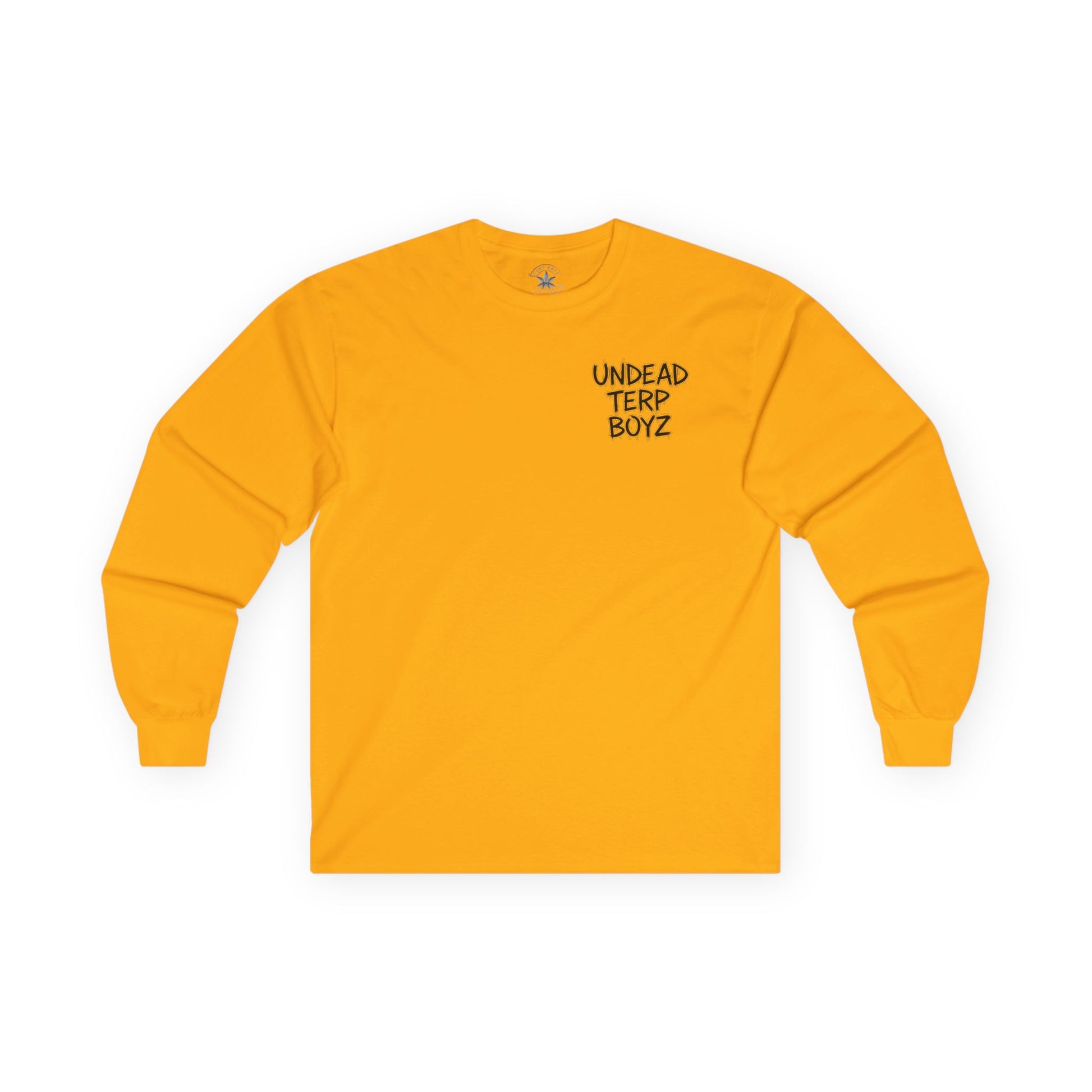 Undead Terp Boy Long Sleeve Tee #8