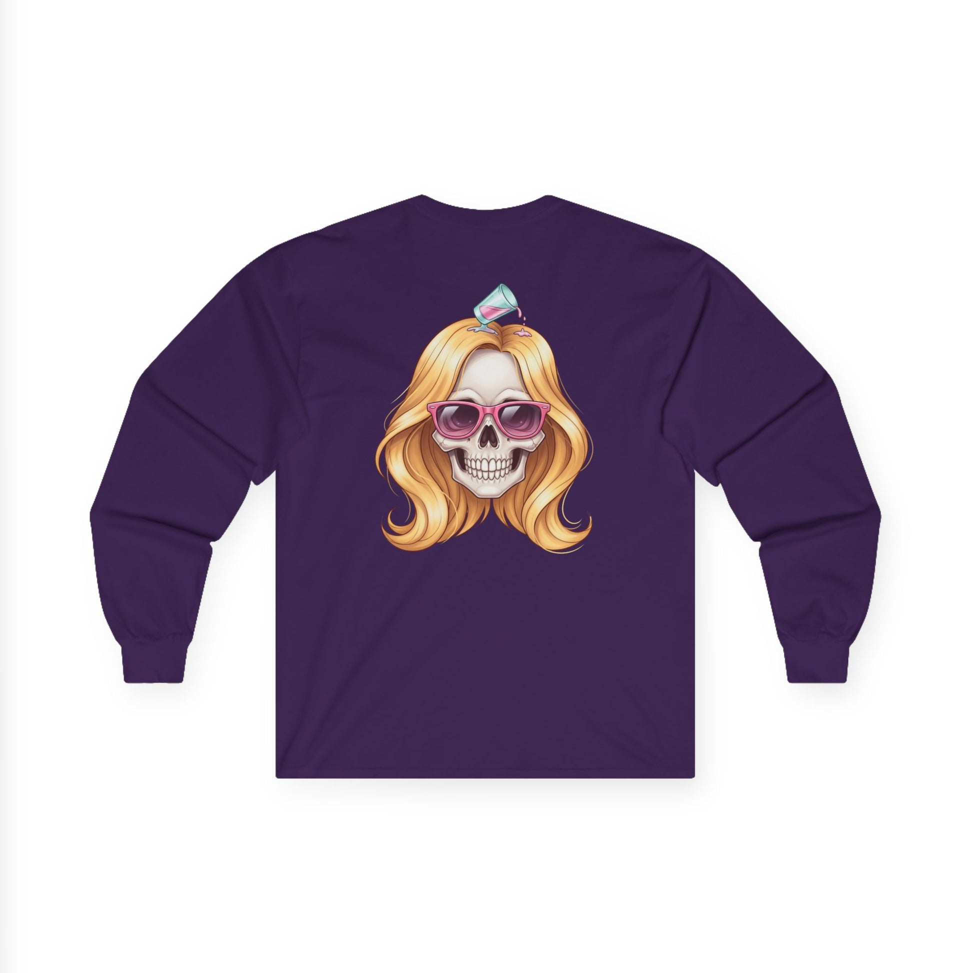 Undead Terp Girl Long Sleeve Tee #1