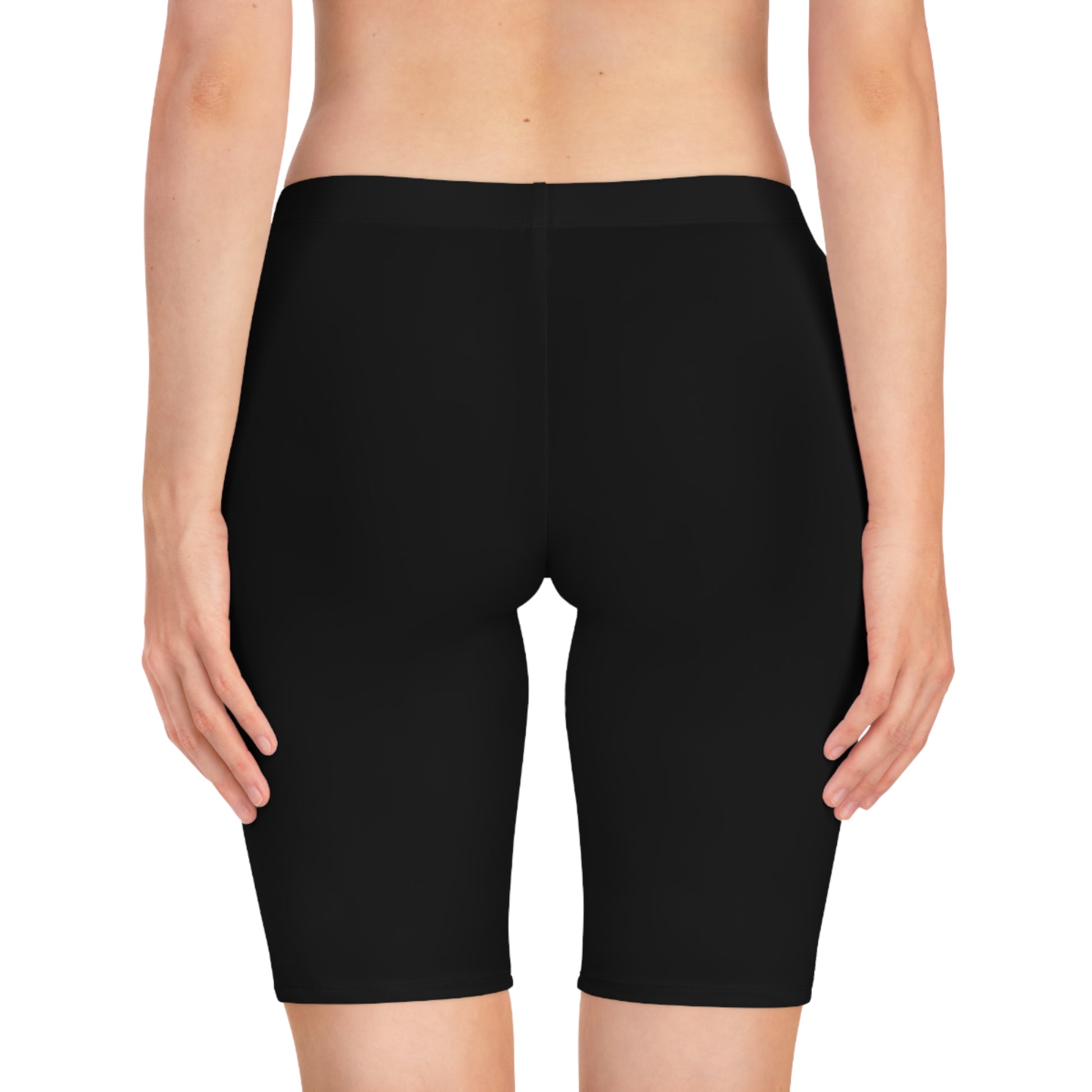 Women's Cannabis Bike Shorts