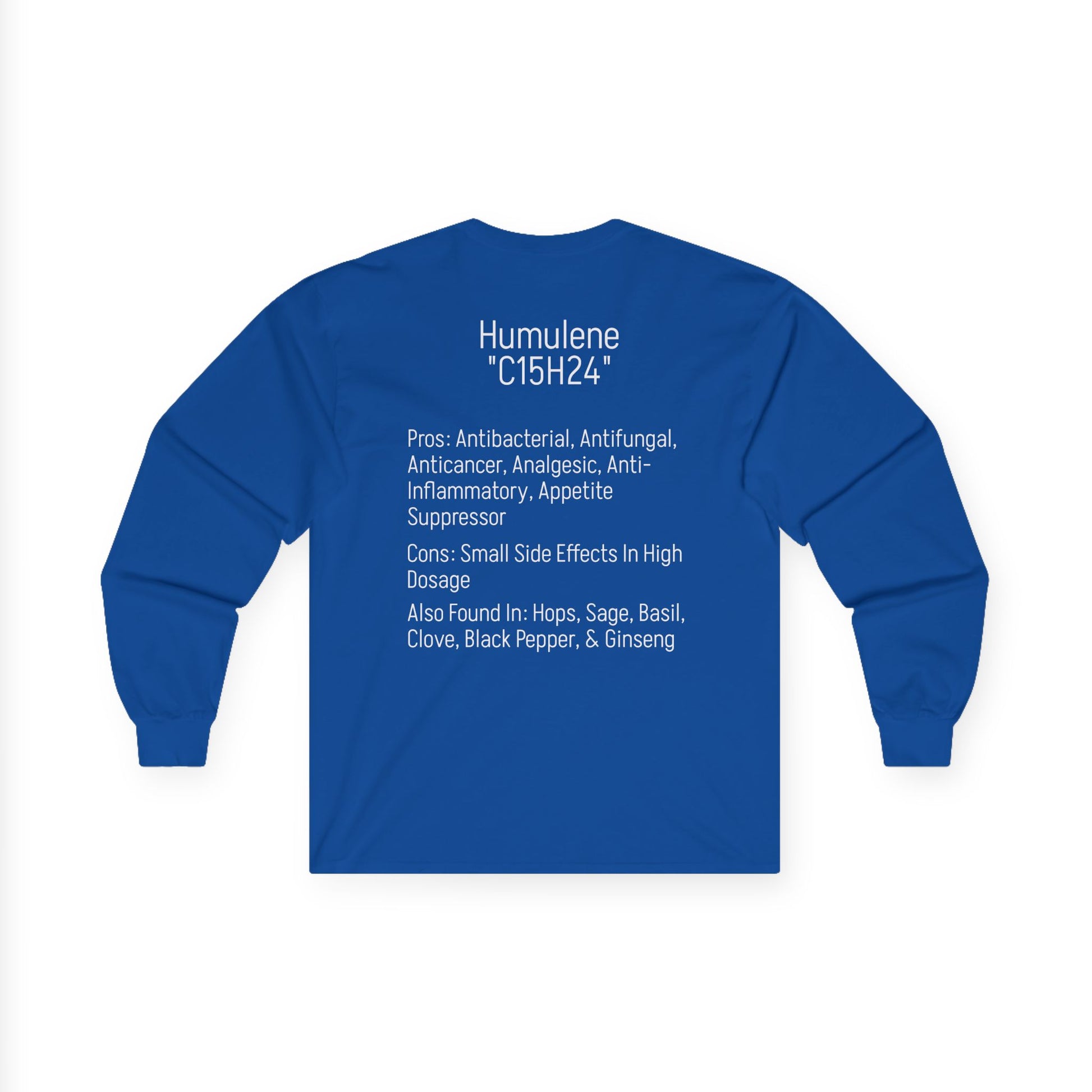 Terp Boyz "Humulene" Long Sleeve Tee