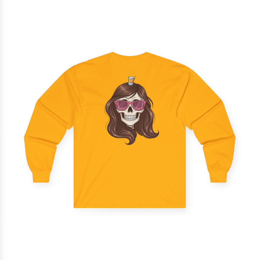 Undead Terp Girl Long Sleeve Tee #2