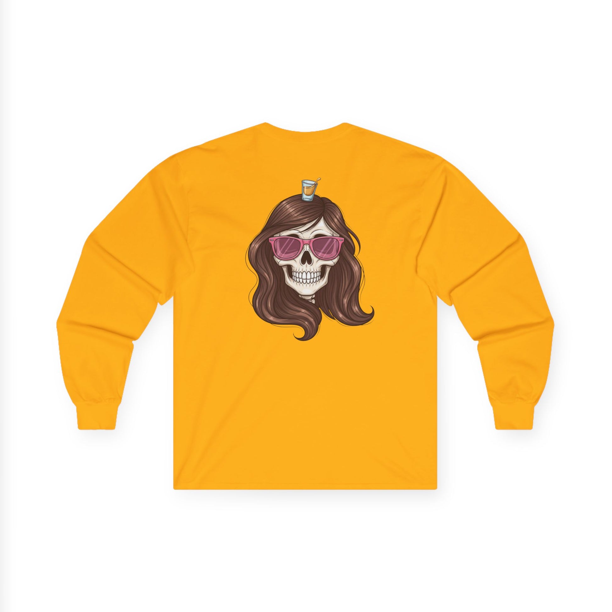 Undead Terp Girl Long Sleeve Tee #2