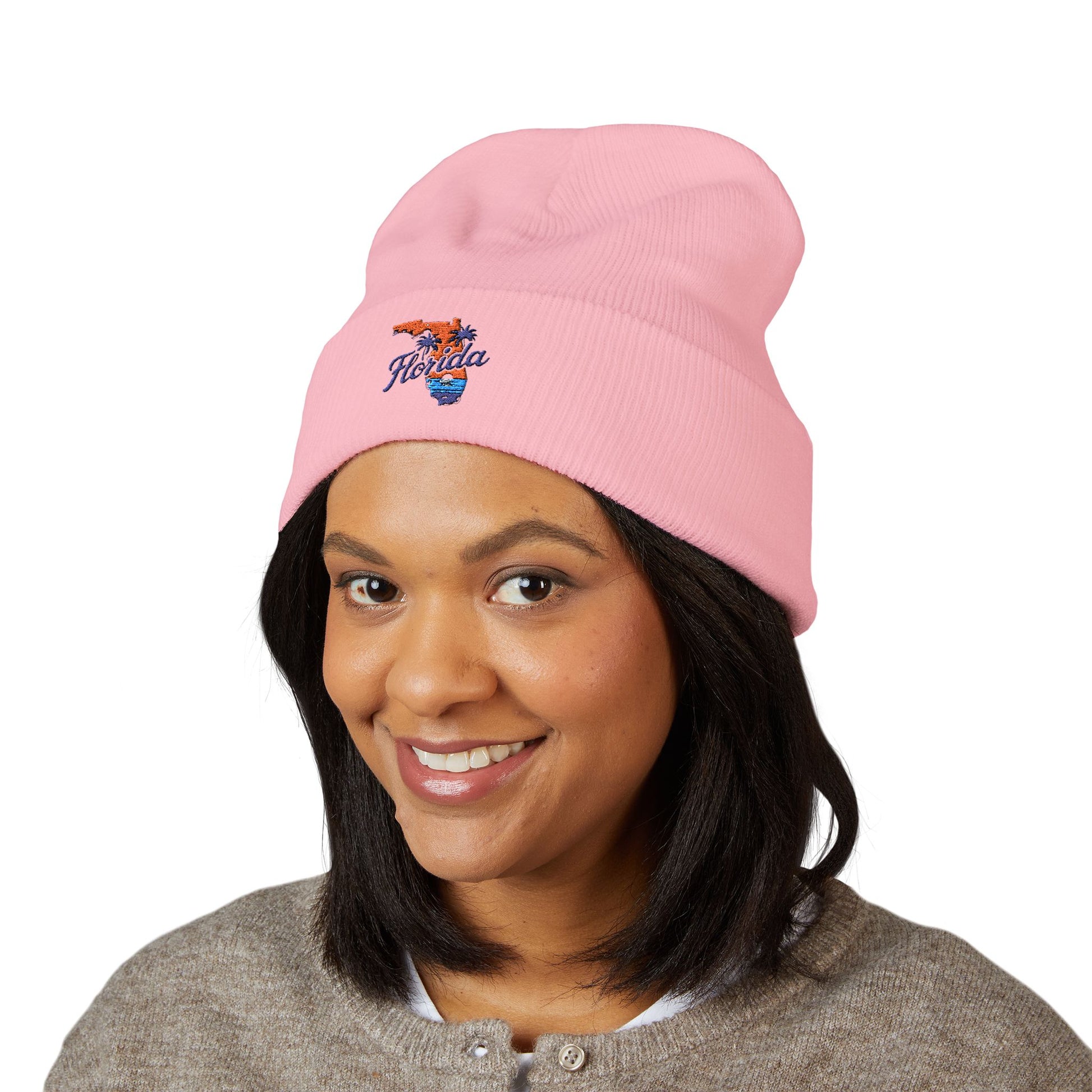 Florida Cuffed Beanie