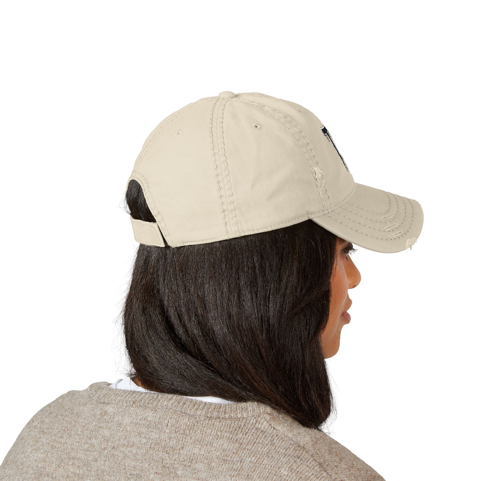 "TB" Dad Hat (Embroidery)