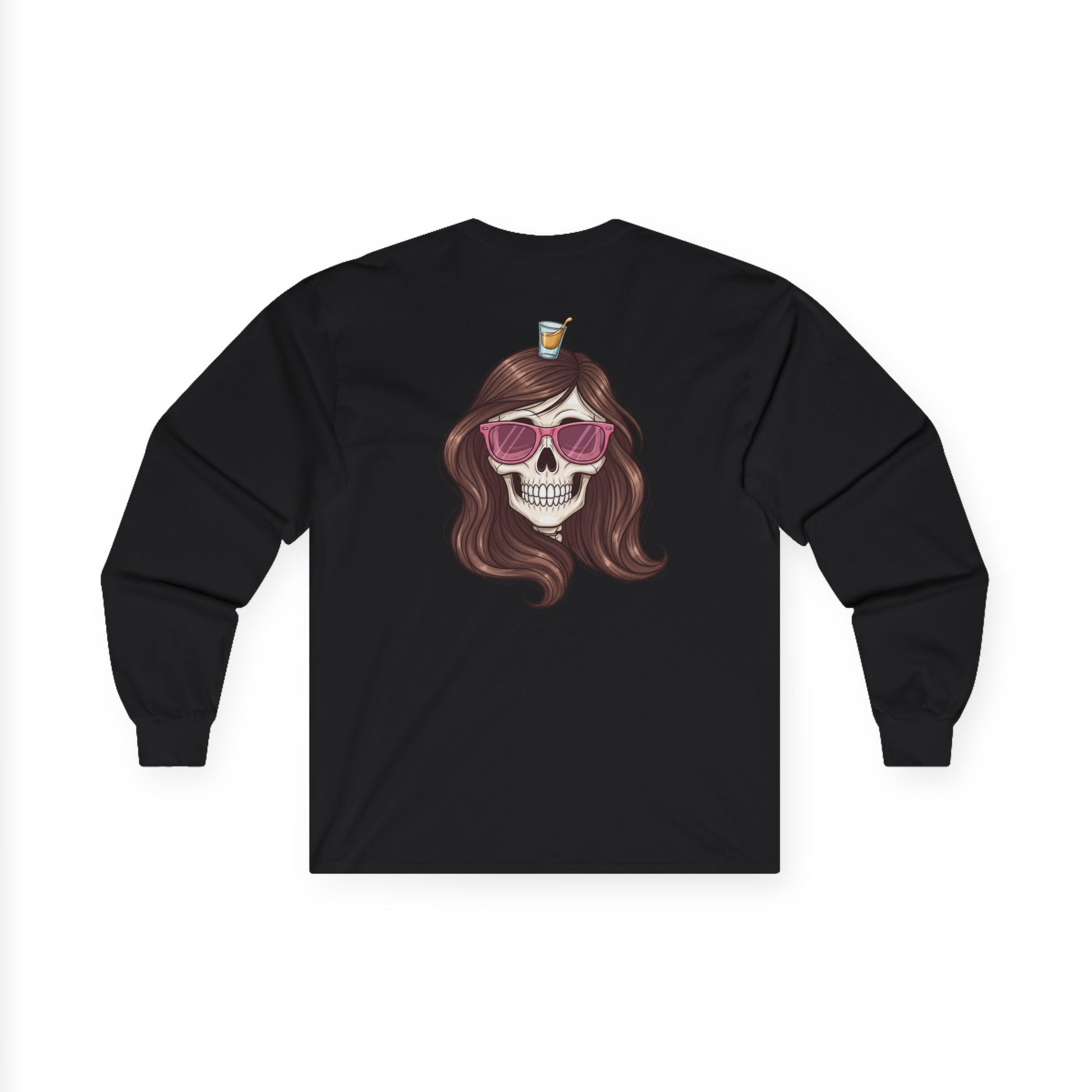 Undead Terp Girl Long Sleeve Tee #2