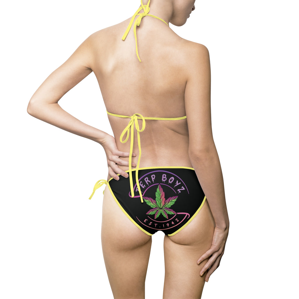 Women's Bikini Swimsuit (Black)