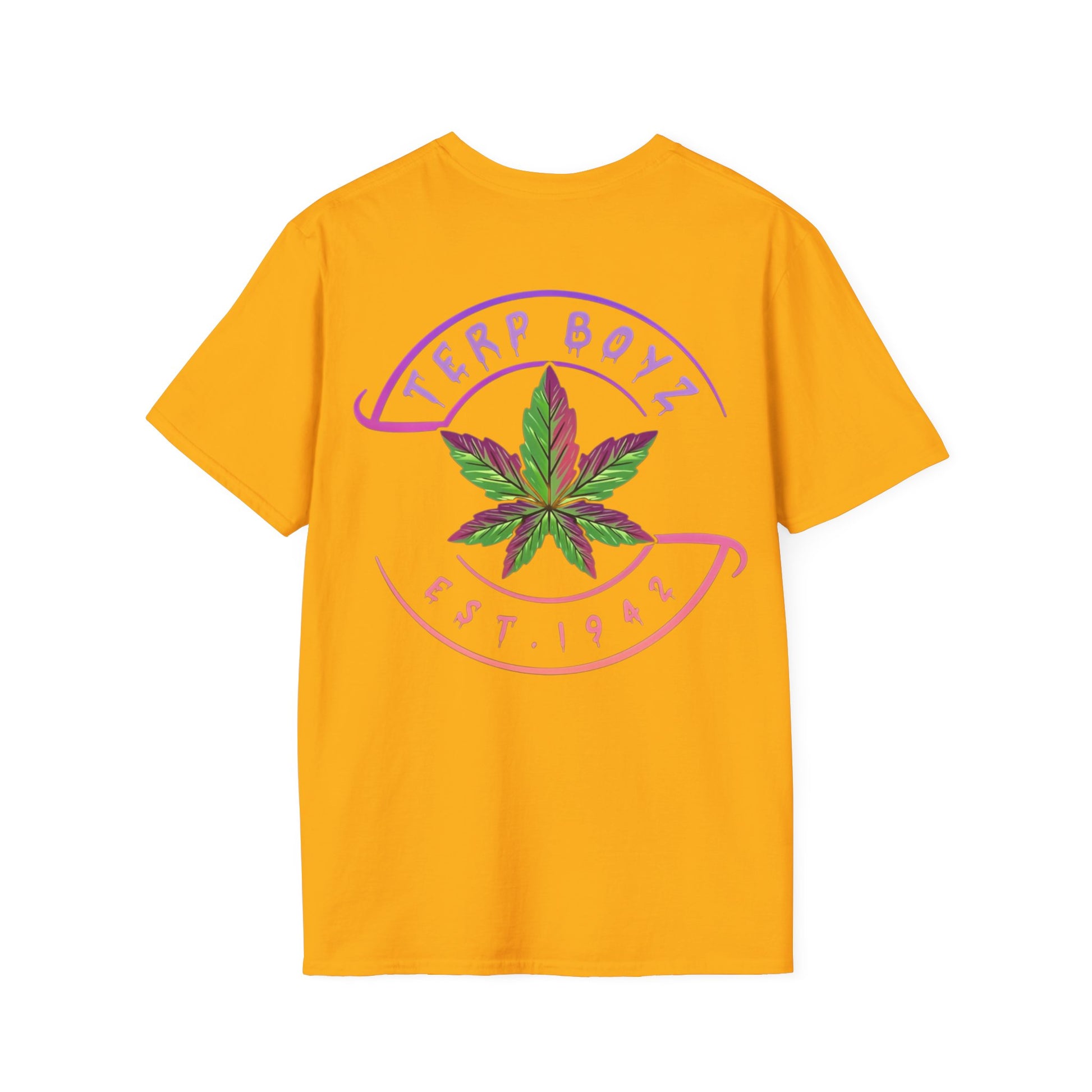 Terp Boyz Basics "Back" T-Shirt