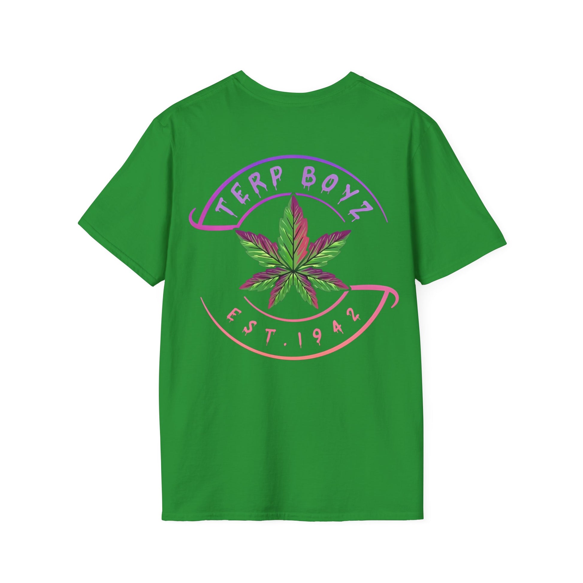 Terp Boyz Basics "Back" T-Shirt