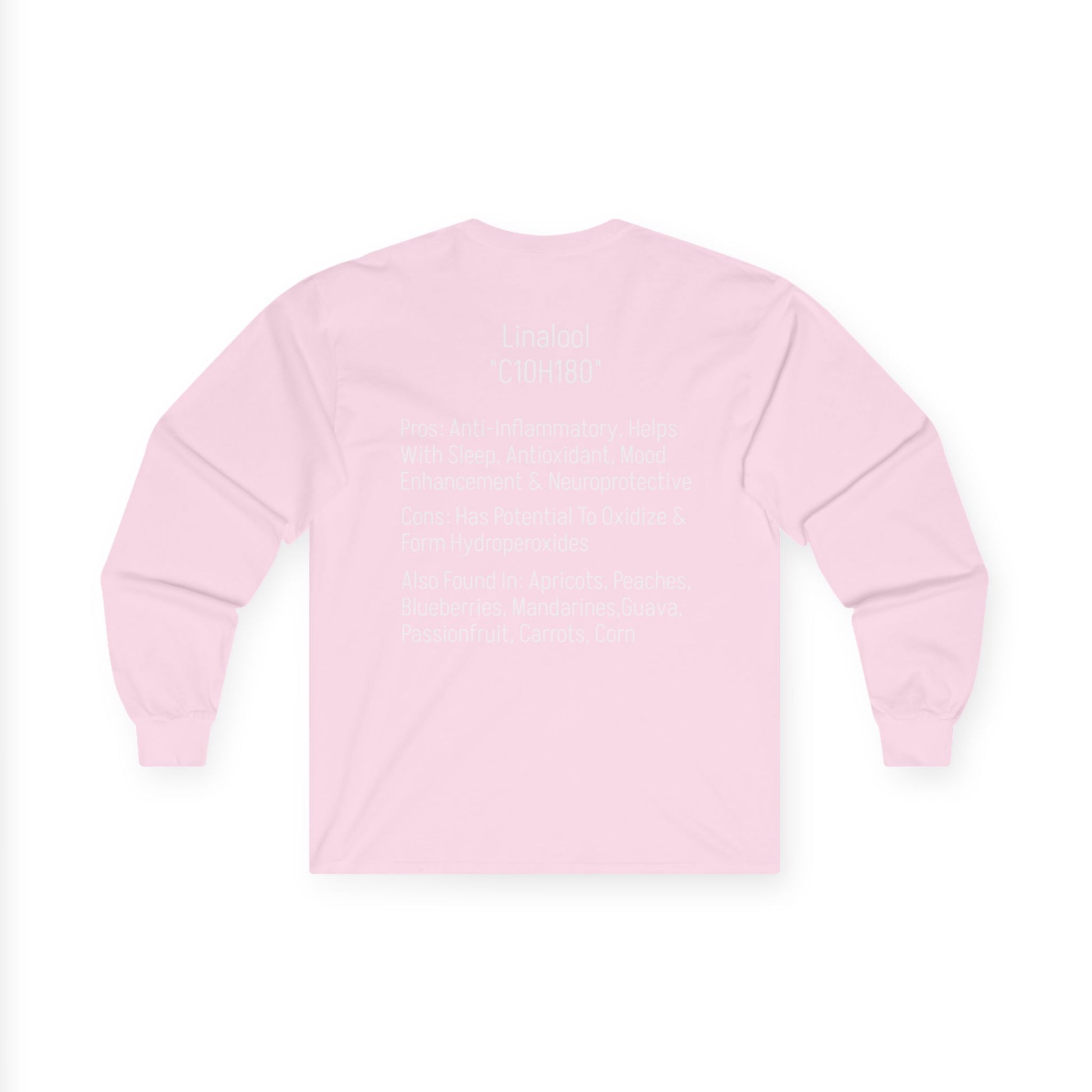 Terp Boyz "Linalool" Long Sleeve Tee