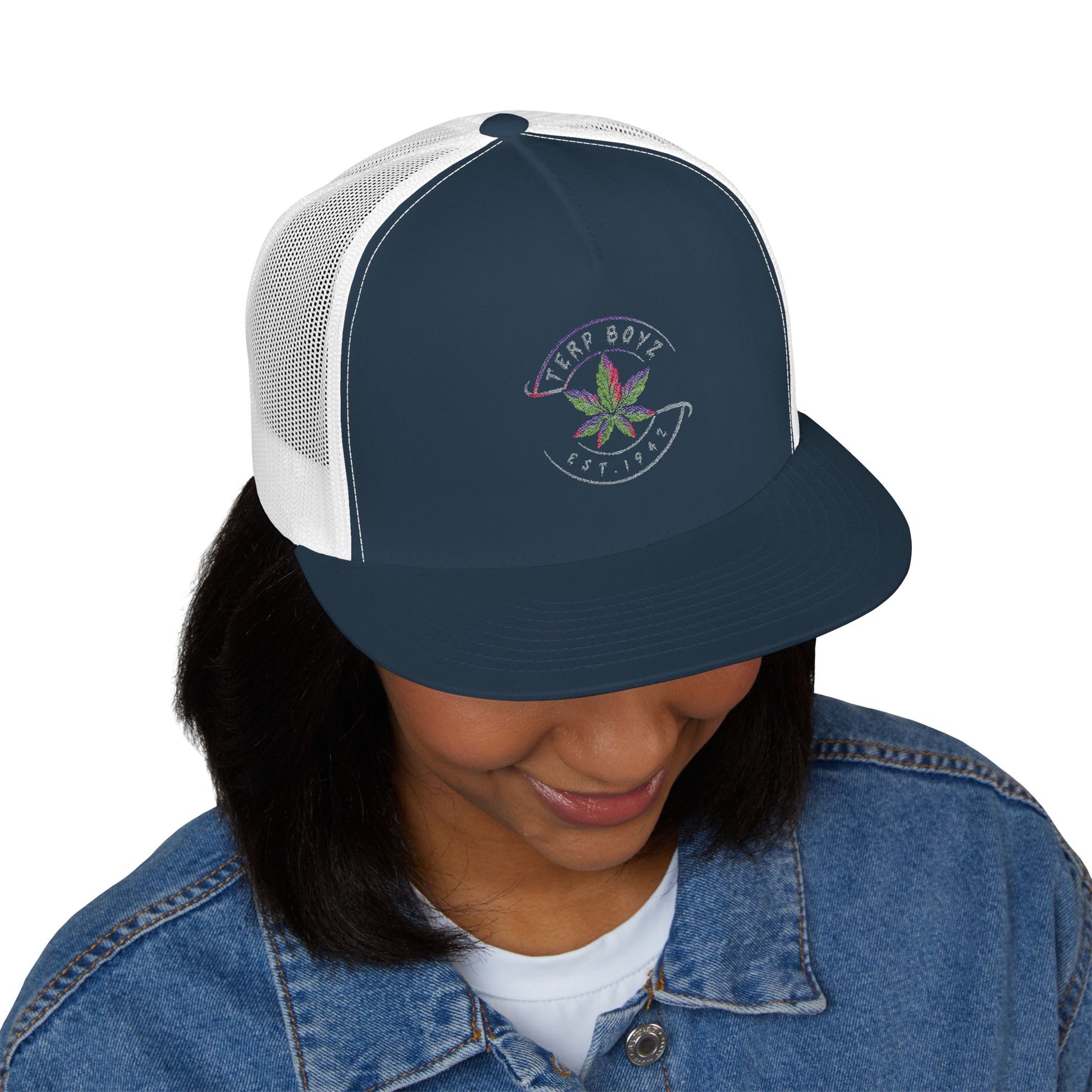 Terp Boyz Trucker Cap (Embroidery)