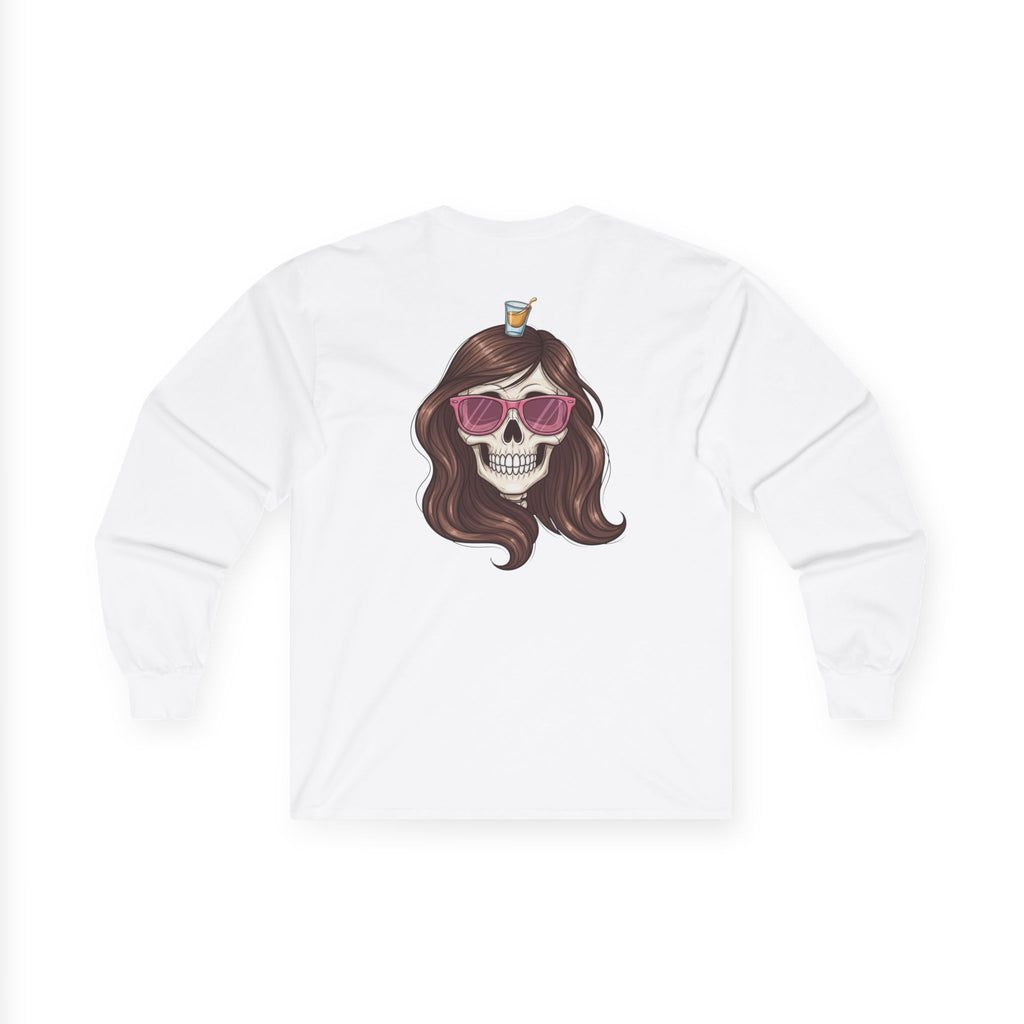 Undead Terp Girl Long Sleeve Tee #2