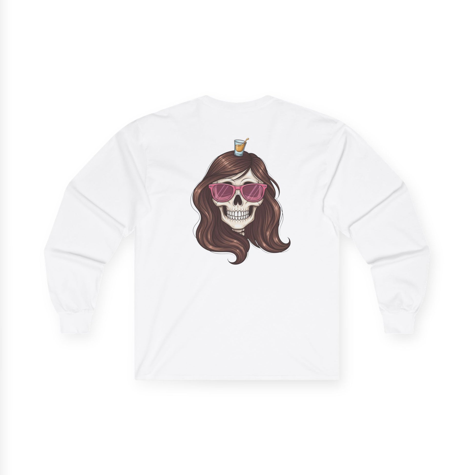 Undead Terp Girl Long Sleeve Tee #2