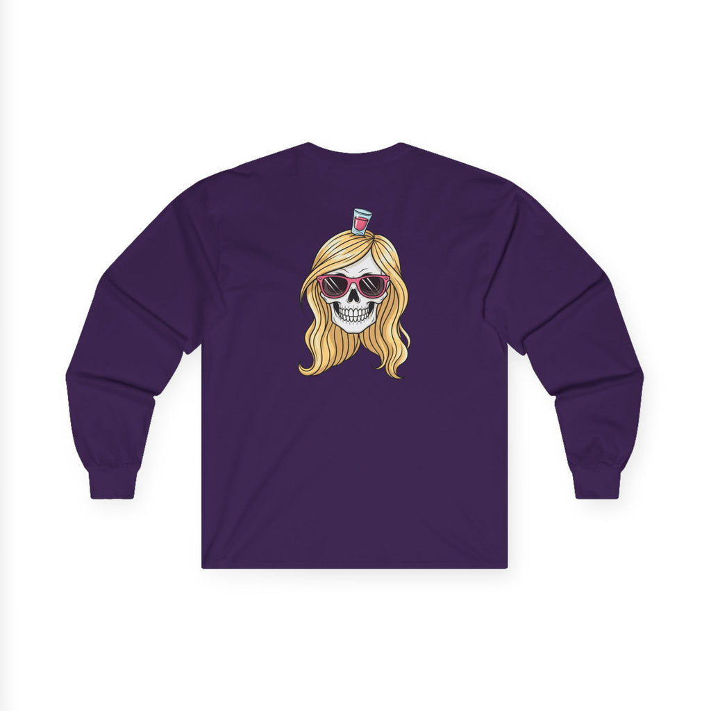 Undead Terp Girl Long Sleeve Tee #3