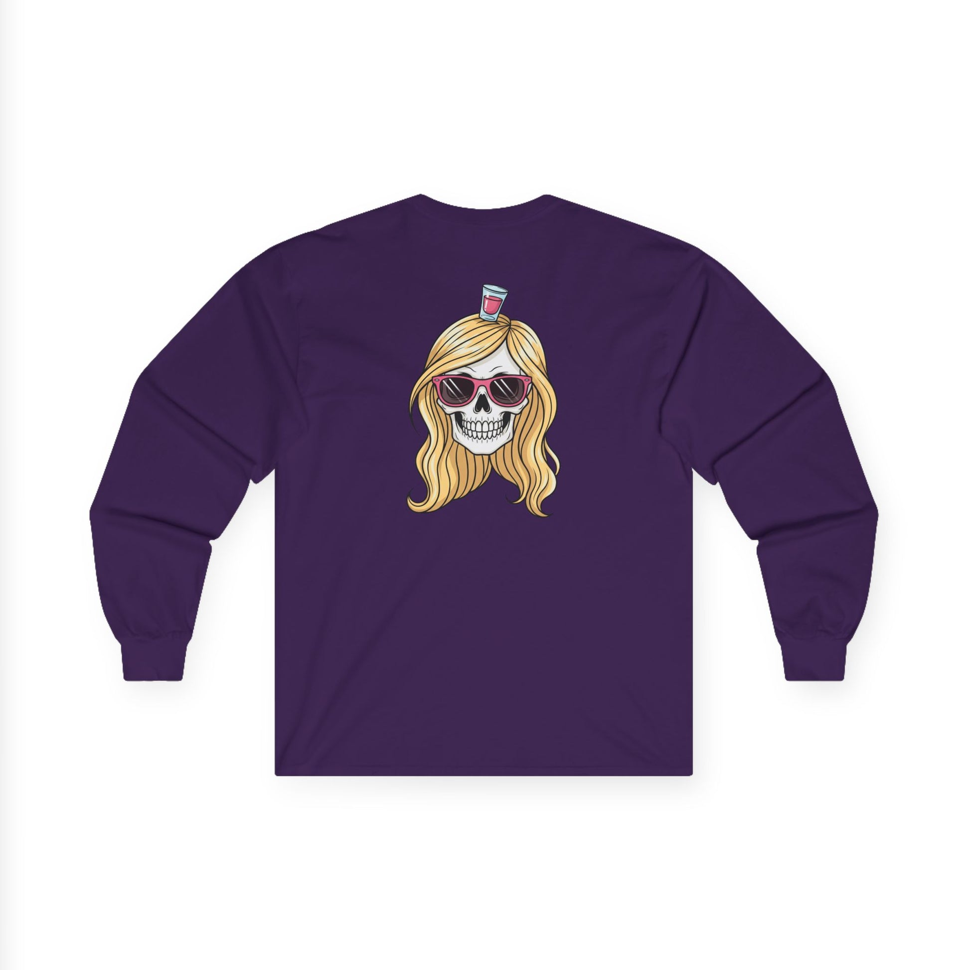 Undead Terp Girl Long Sleeve Tee #3