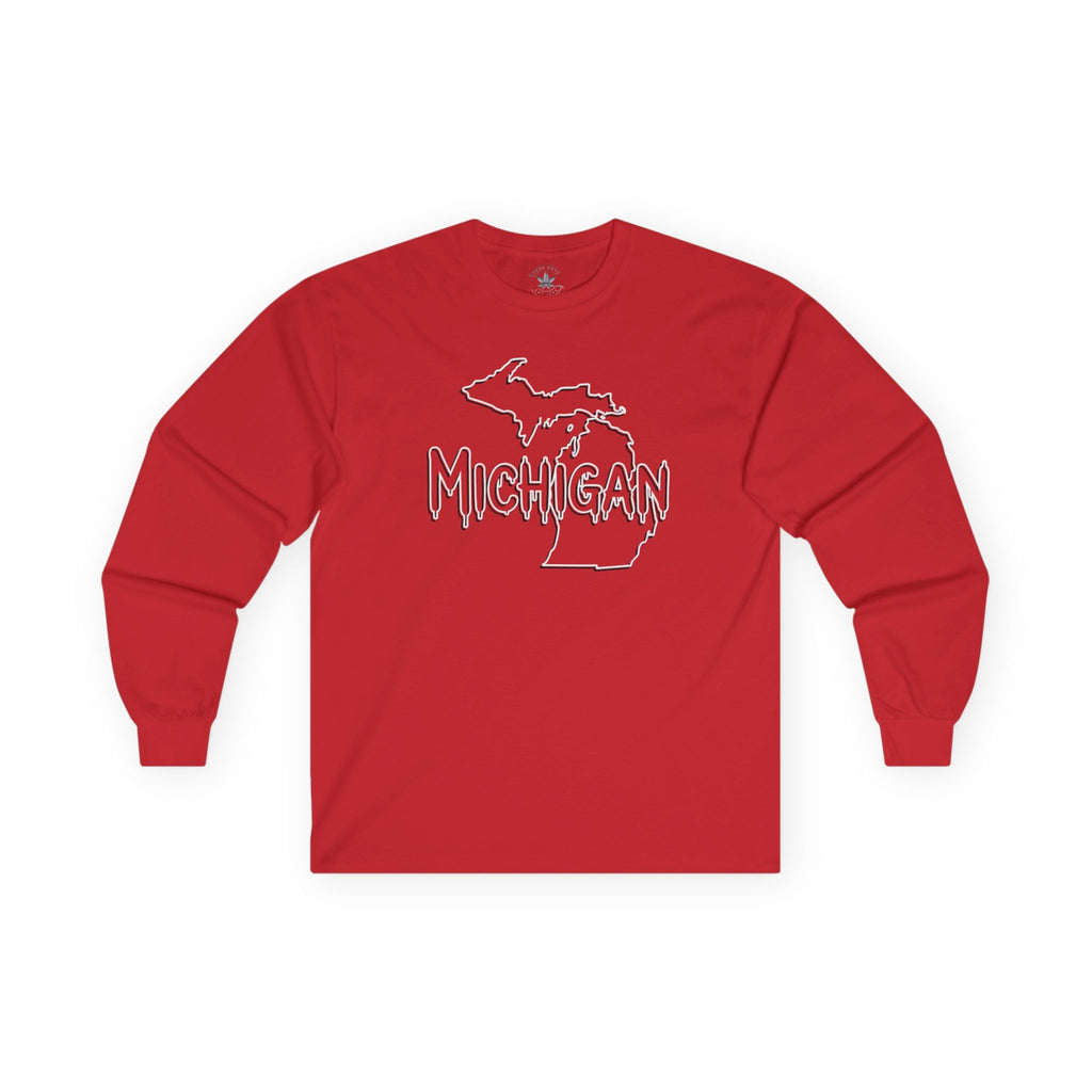 Michigan Terp Long Sleeve Tee